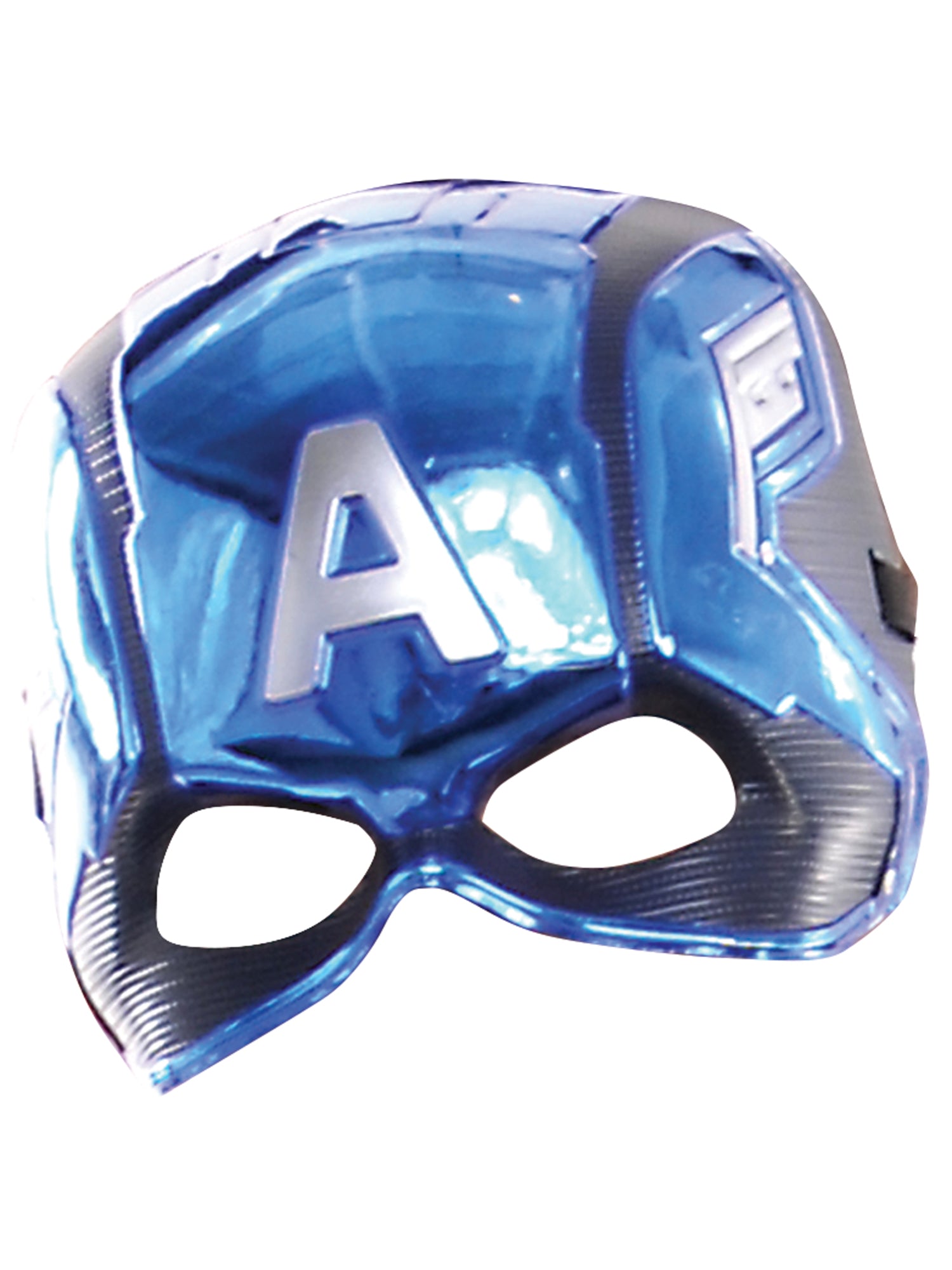 Captain America 1/2 Metalen Masker