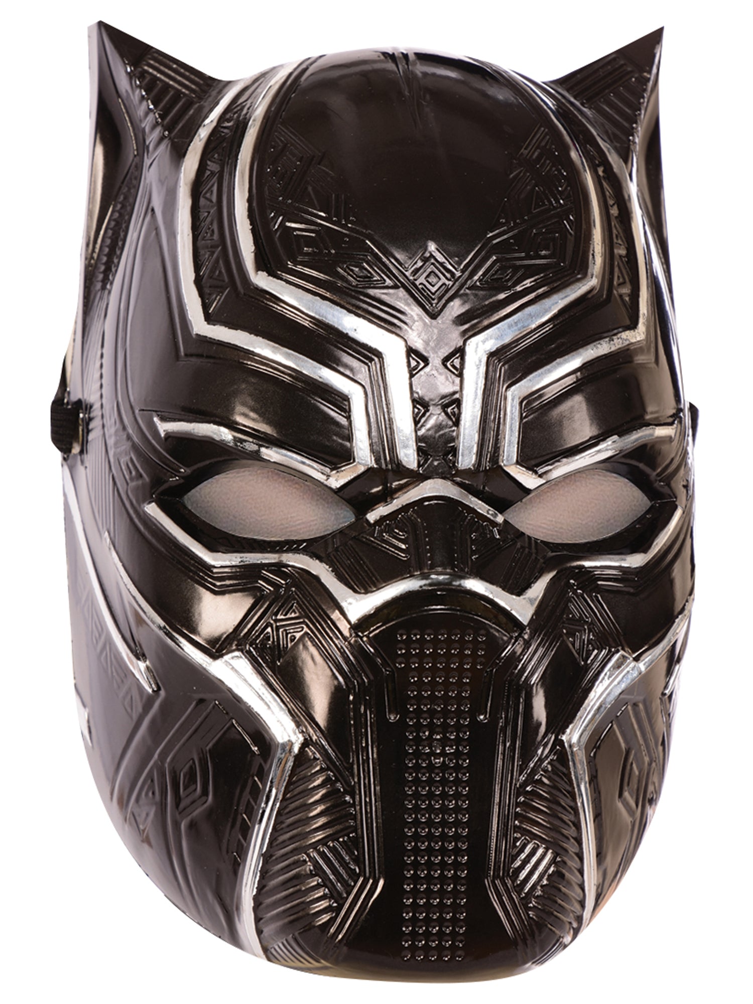 Black Panther 1/2 Metalen Masker