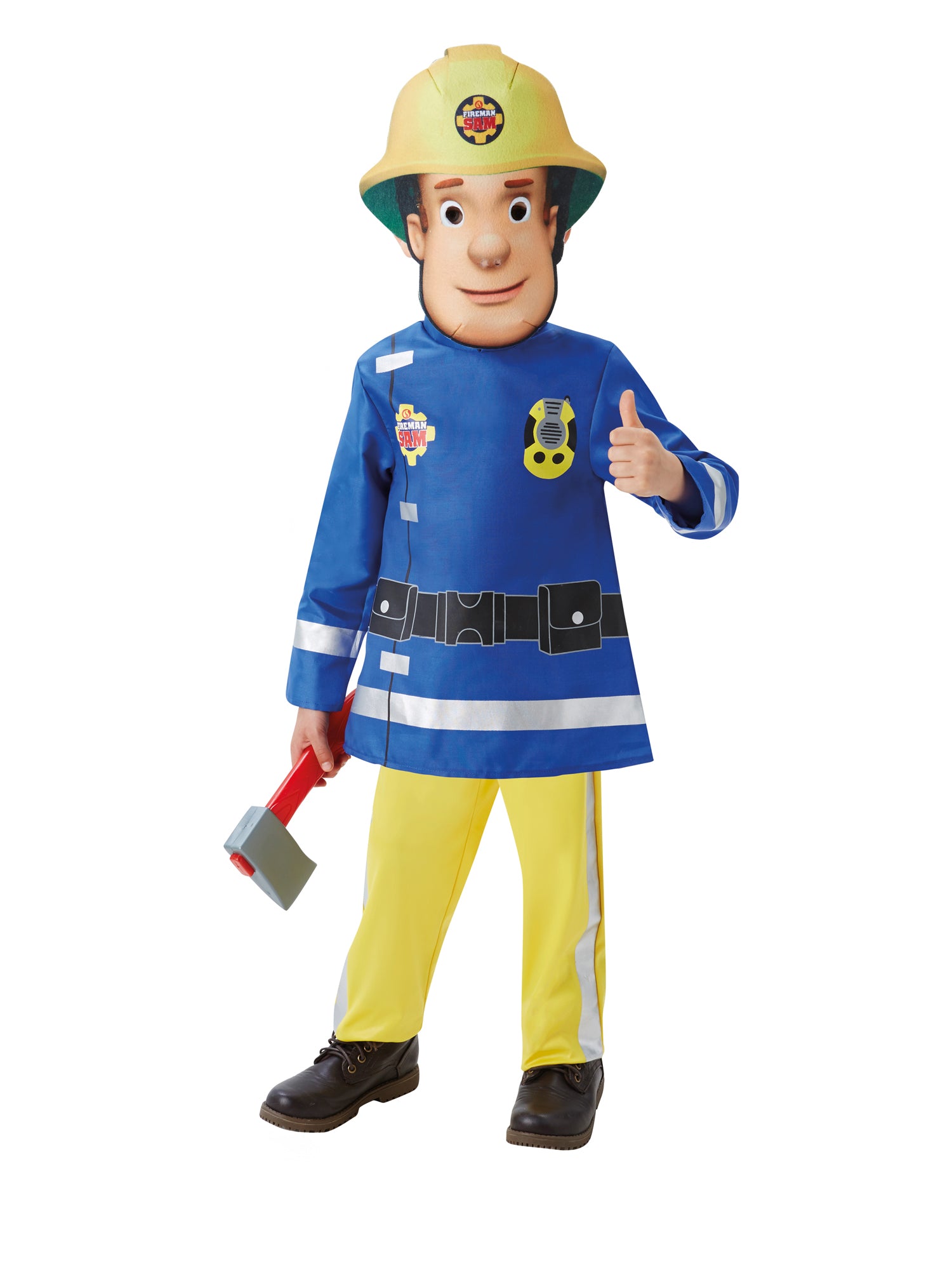 Brandweer man Sam kostuum