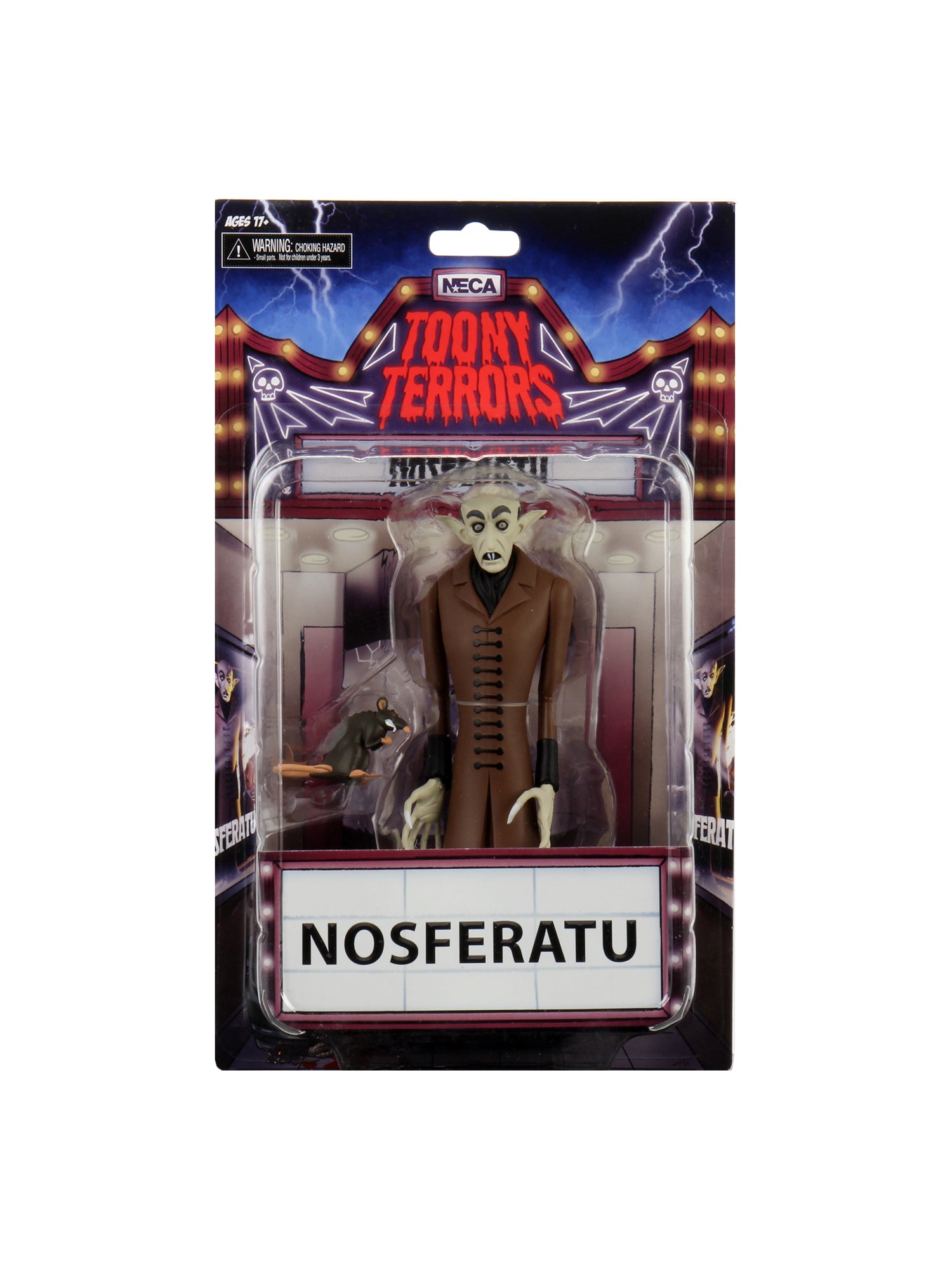 Nosferatu - 6' Toony Terrors 'Graf Orlok'