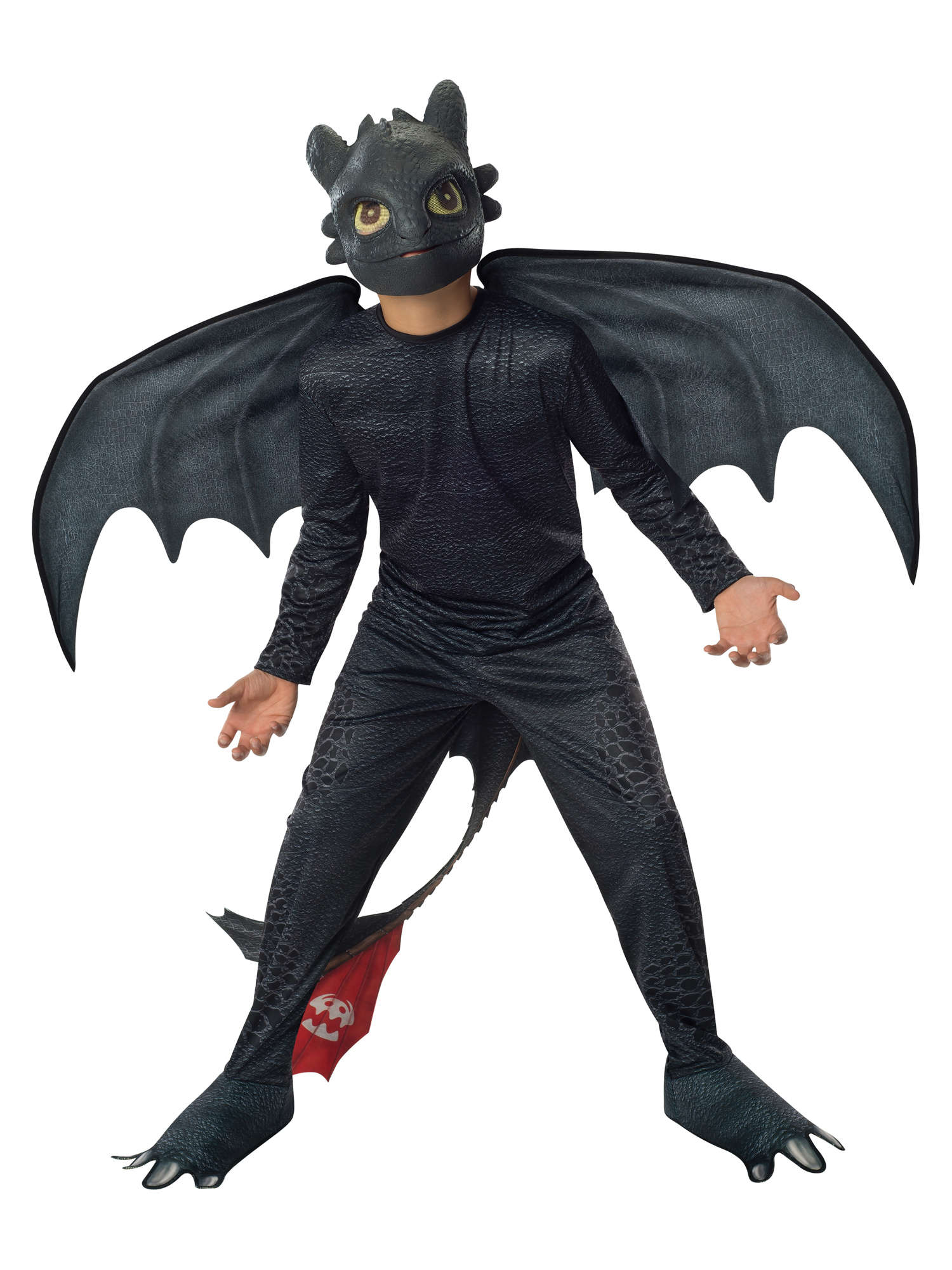 Night Fury Thootless kostuum