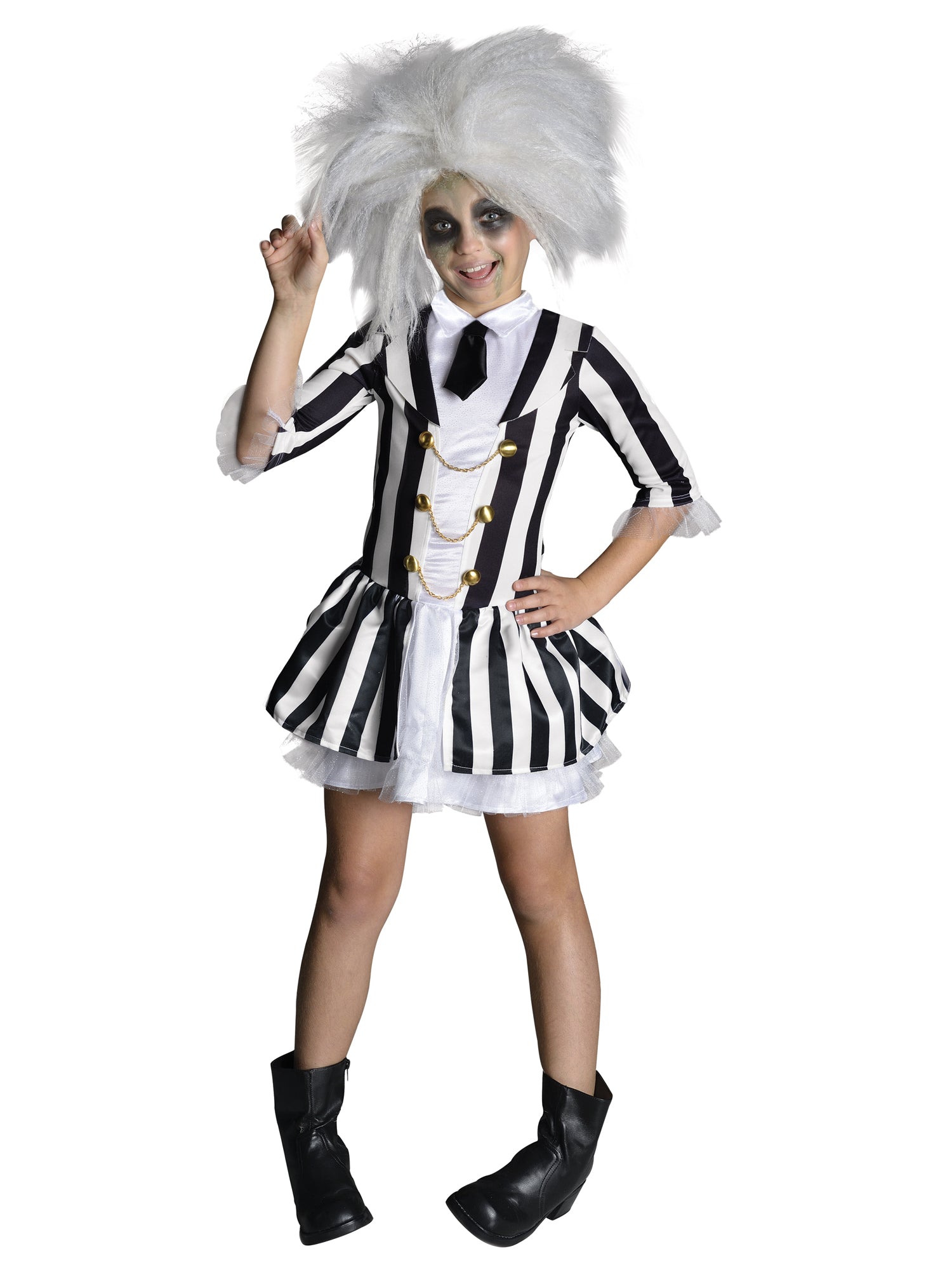 Kinder Beetlejuice Meisjes Kostuum