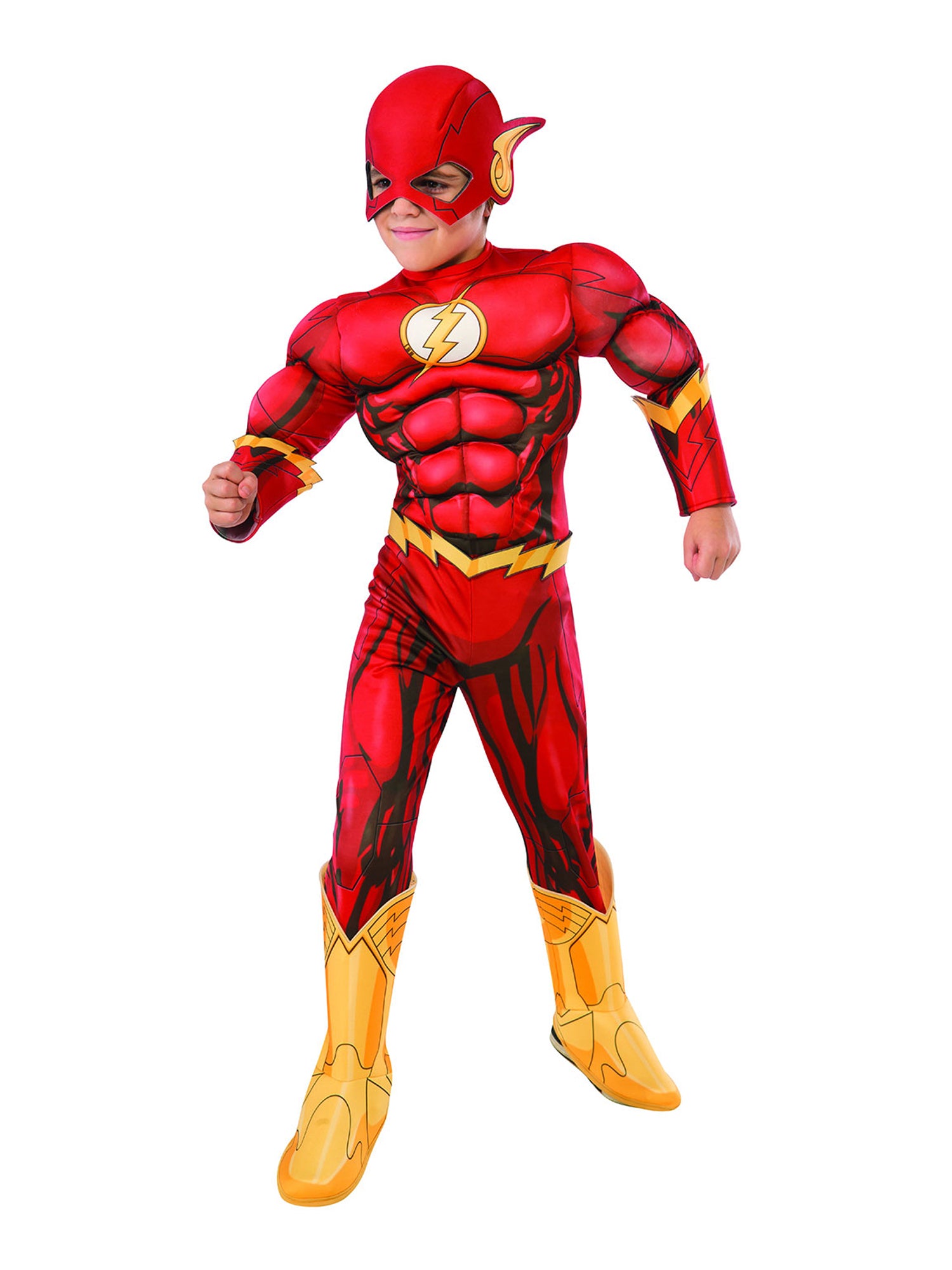 Deluxe Flash kostuum