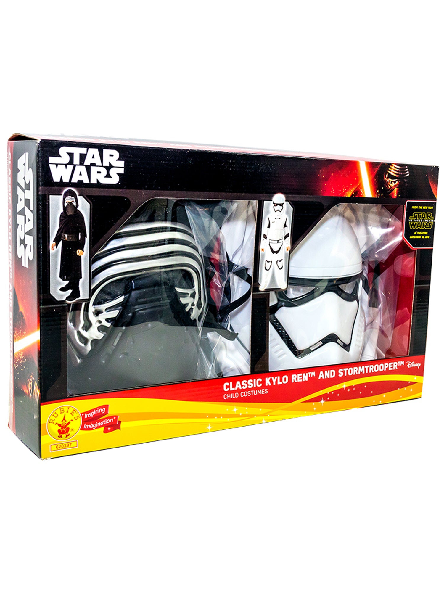 Kylo Ren & Stormtrooper Verkleedset