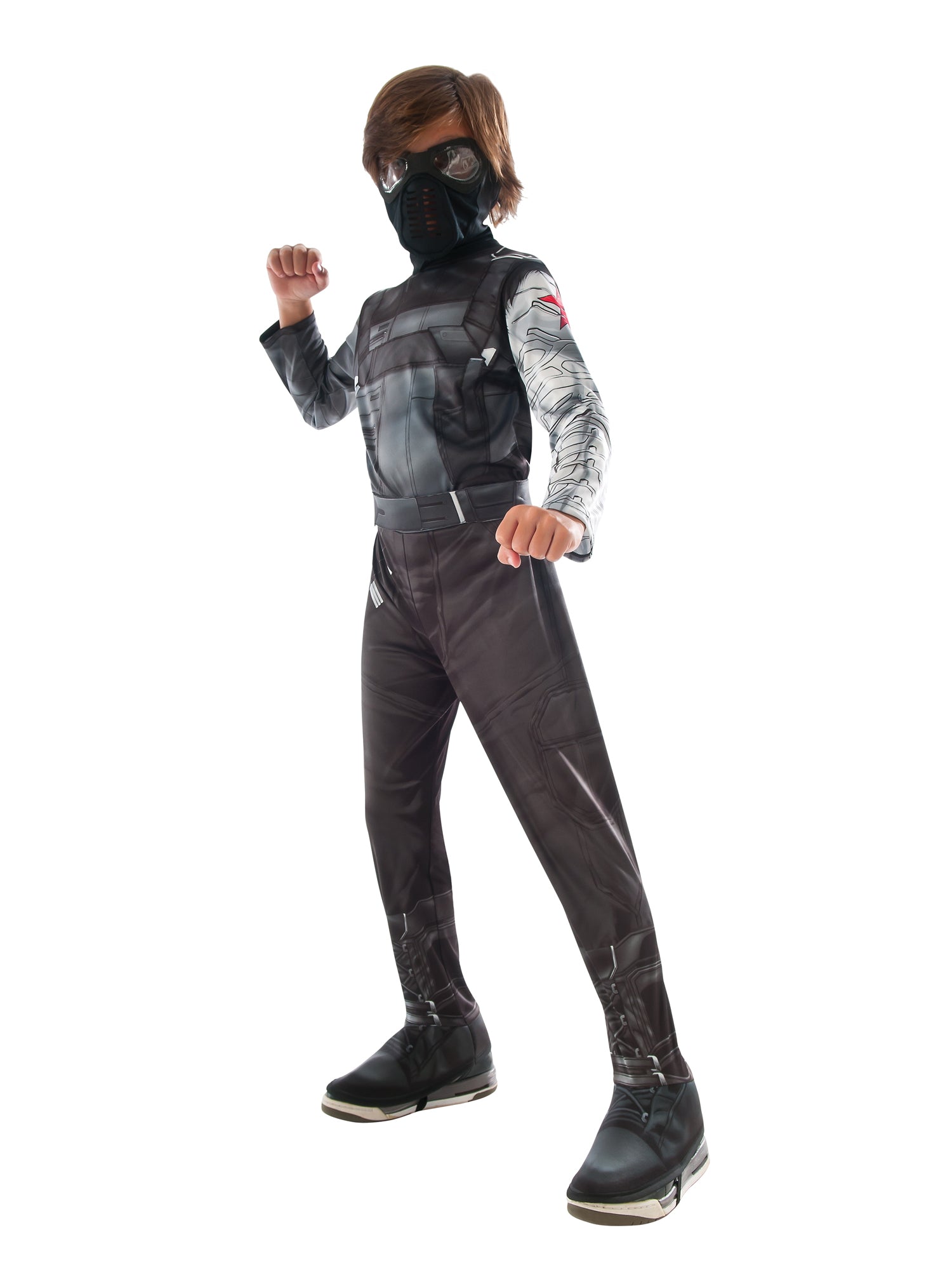 Winter soldier kostuum