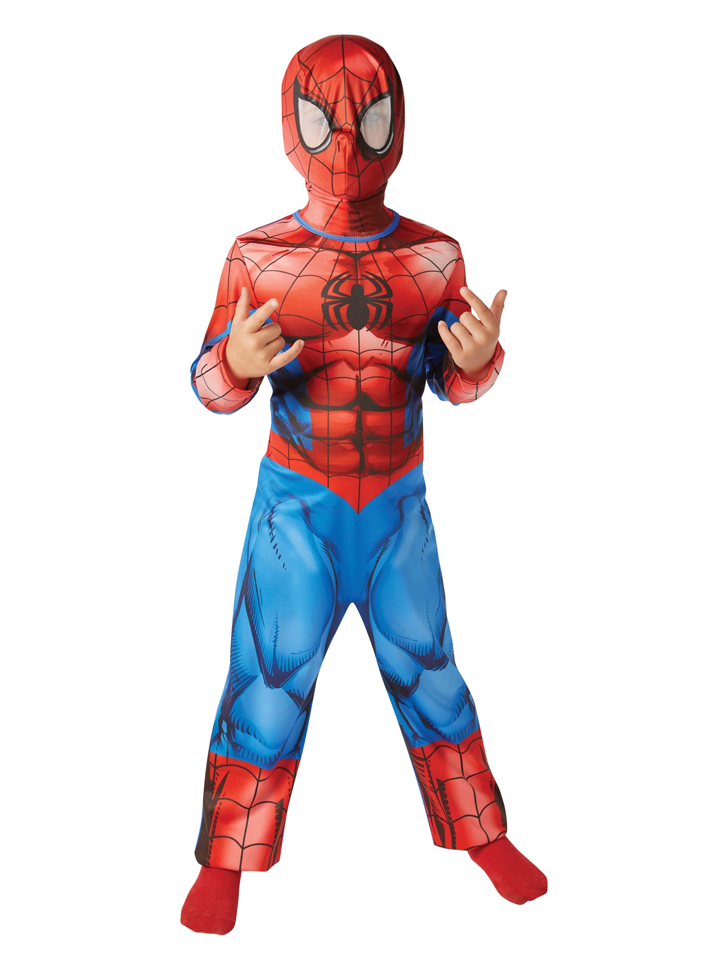 Ultiem Spiderman kostuum
