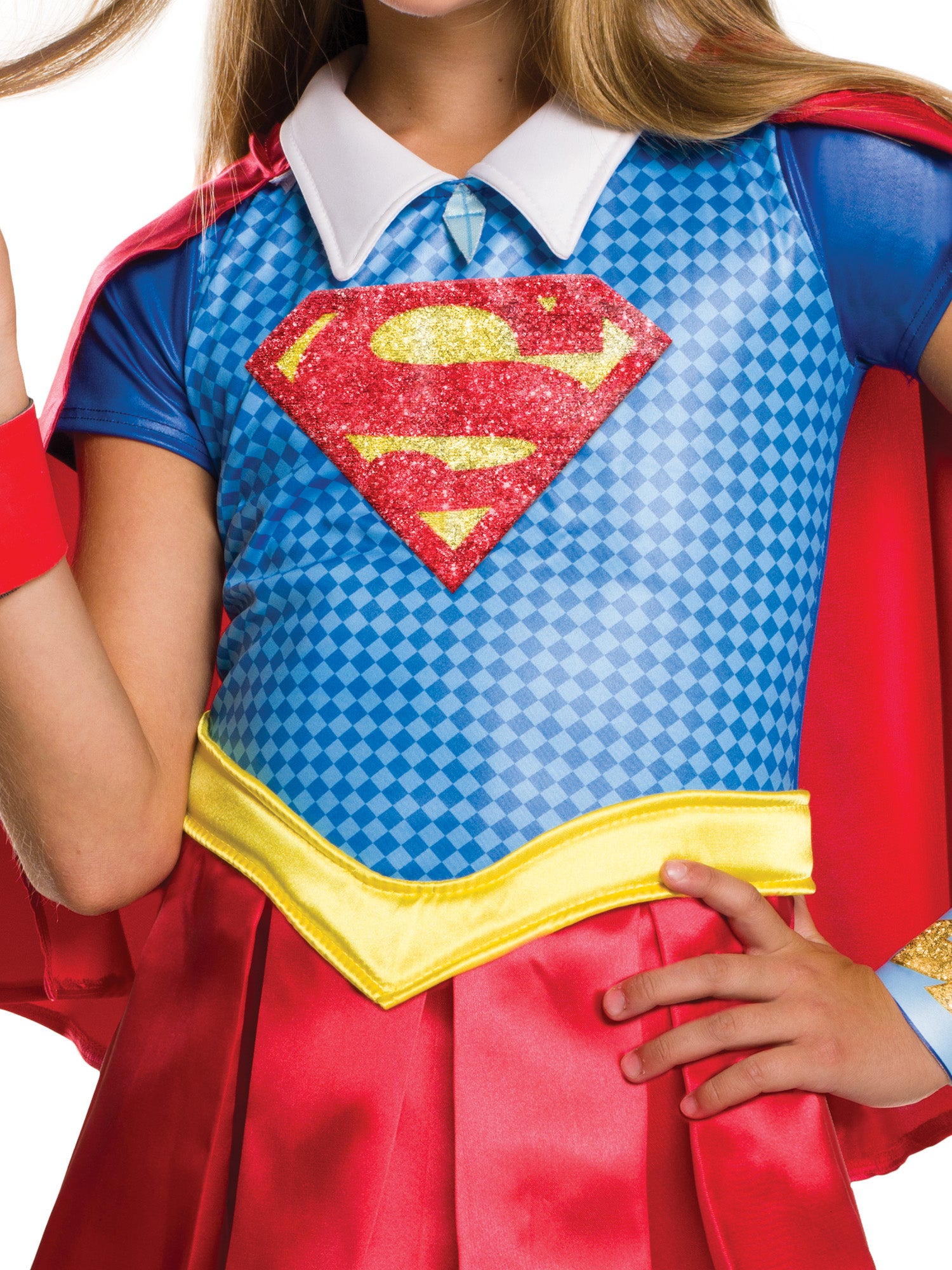 Deluxe Supergirl kostuum