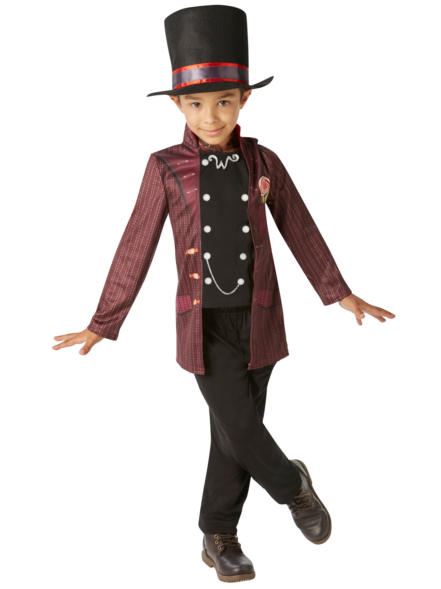Willy Wonka kostuum