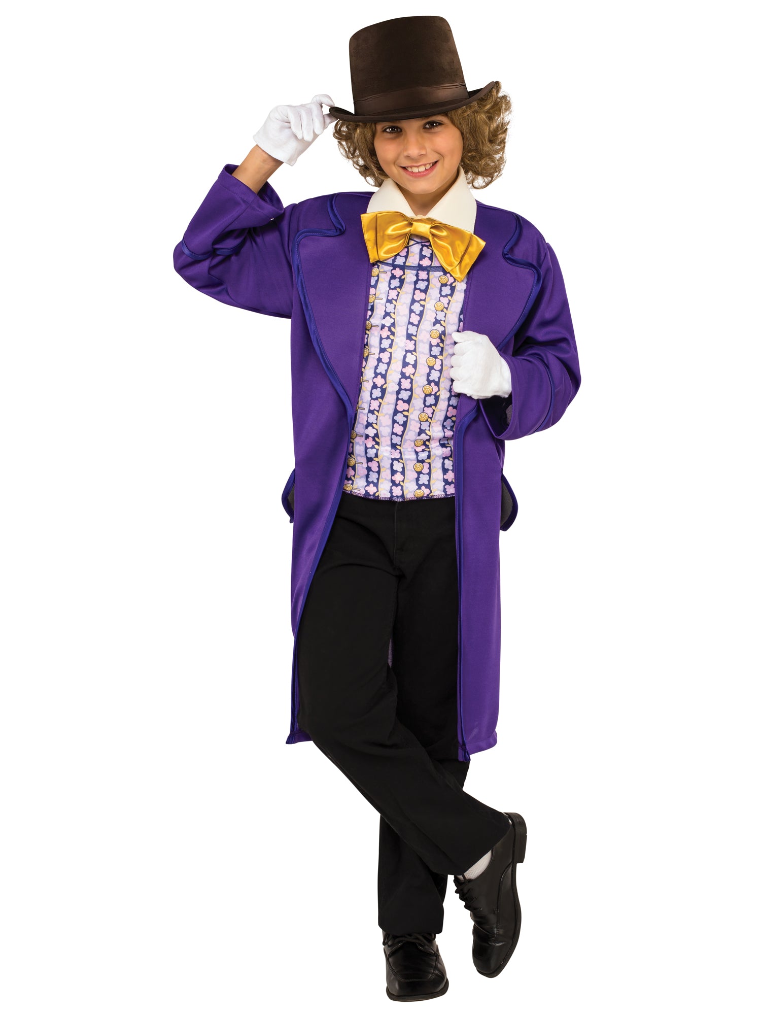 Willy Wonka & Hoed kostuum