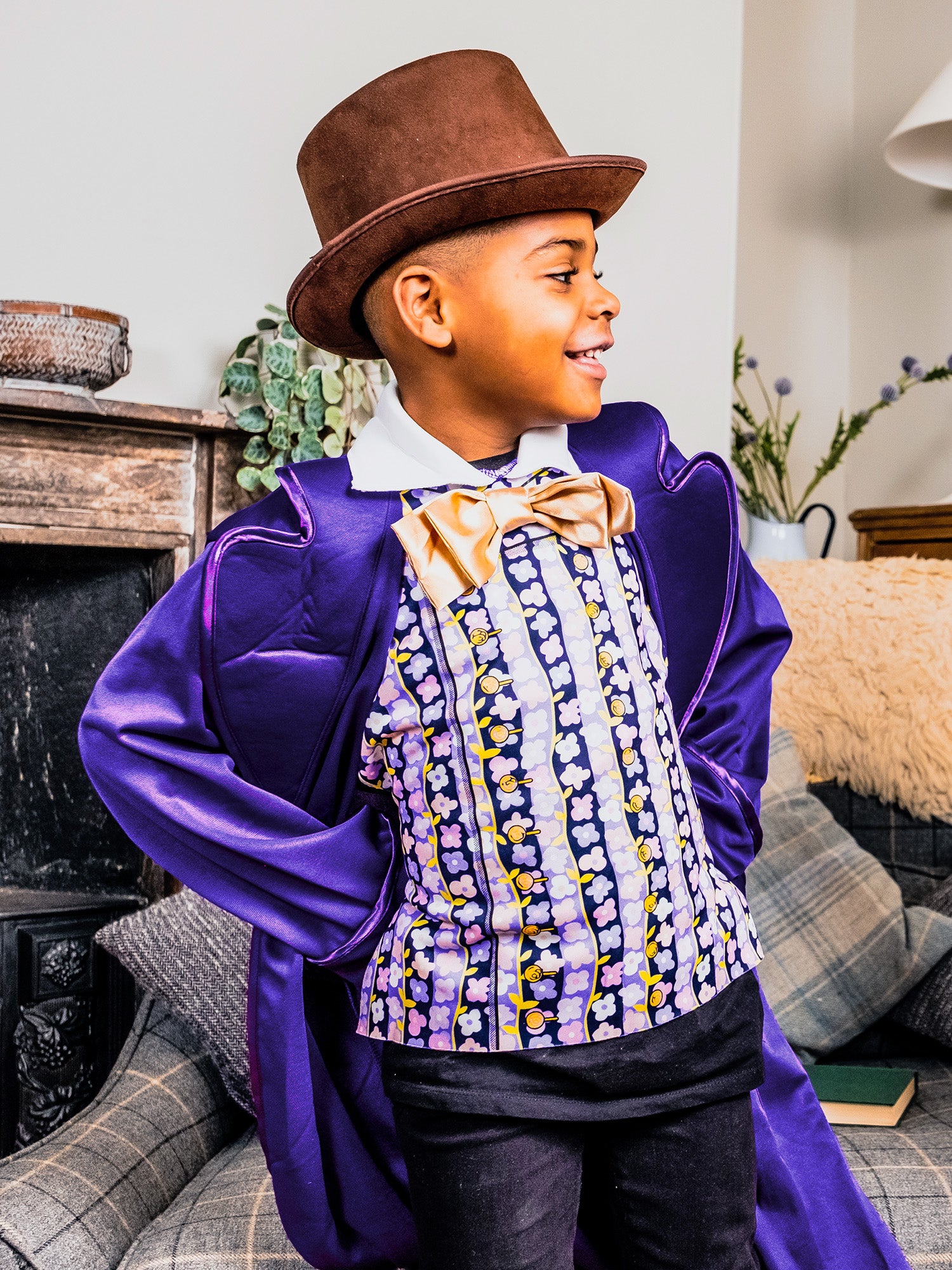Willy Wonka & Hoed kostuum