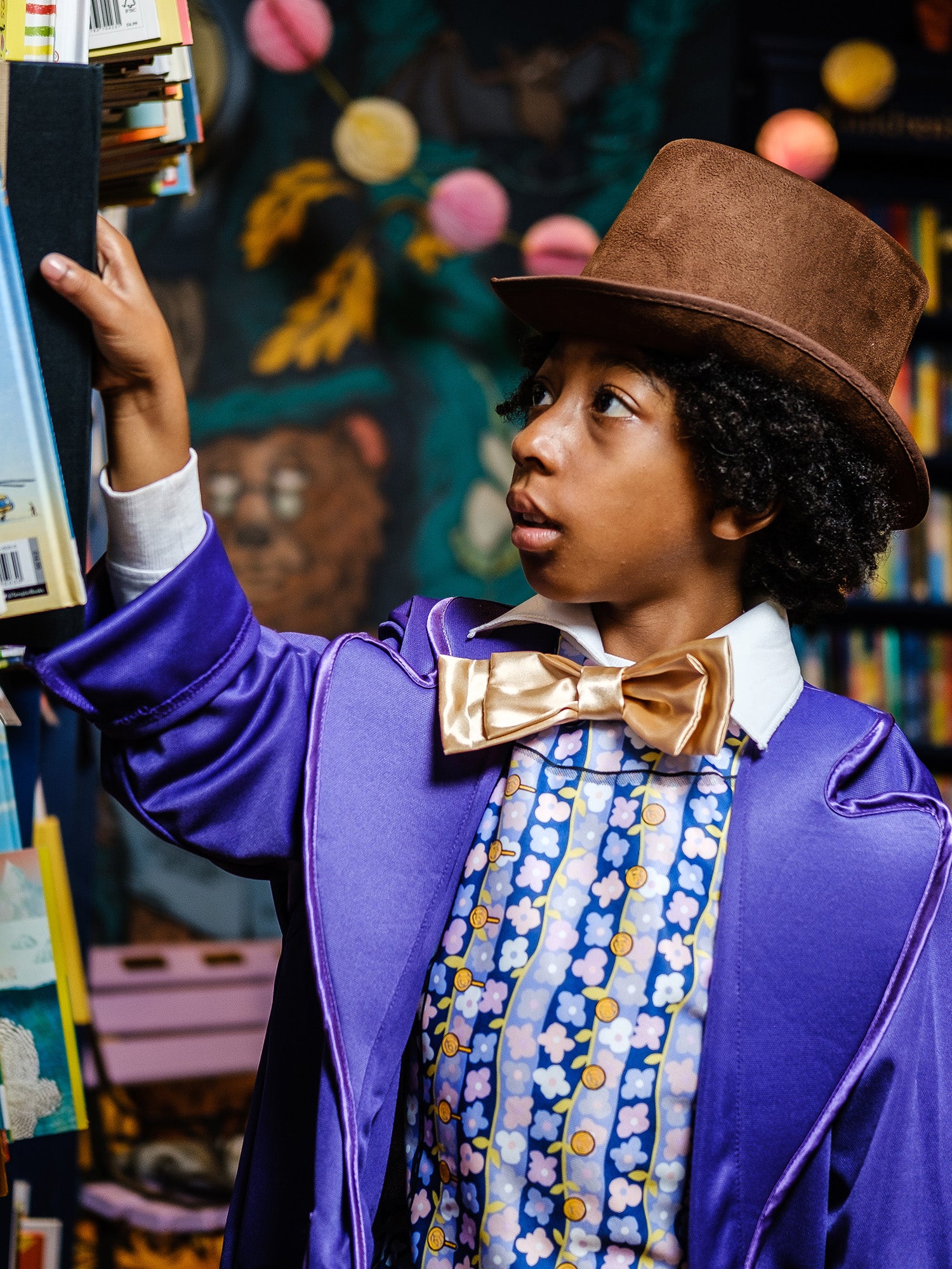 Willy Wonka & Hoed kostuum
