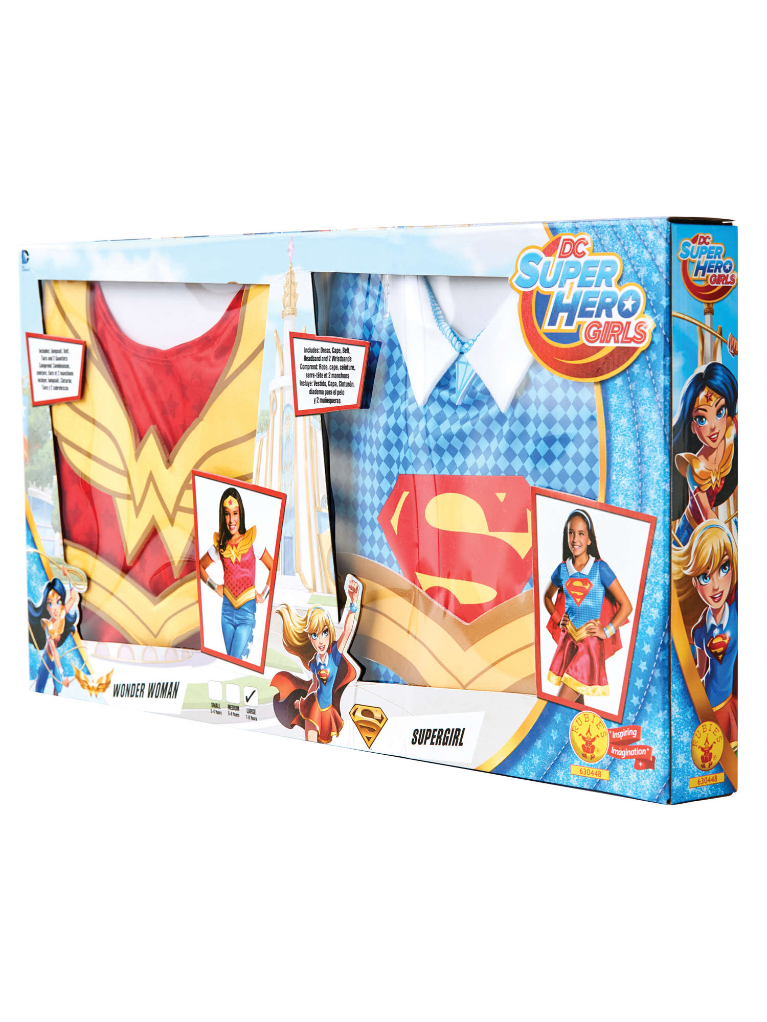 Superhero meiden Twin pack