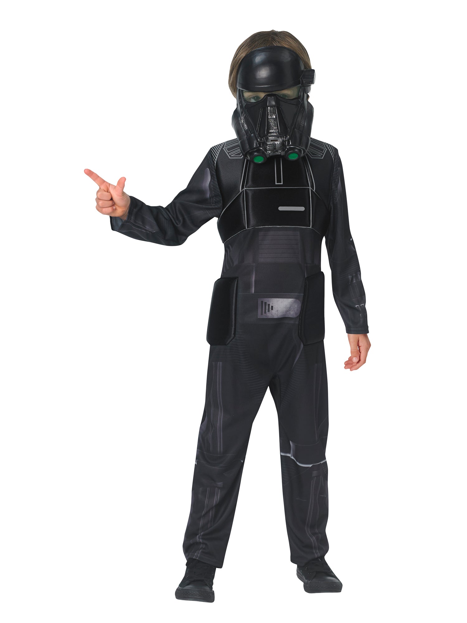 Deluxe Death Trooper kostuum
