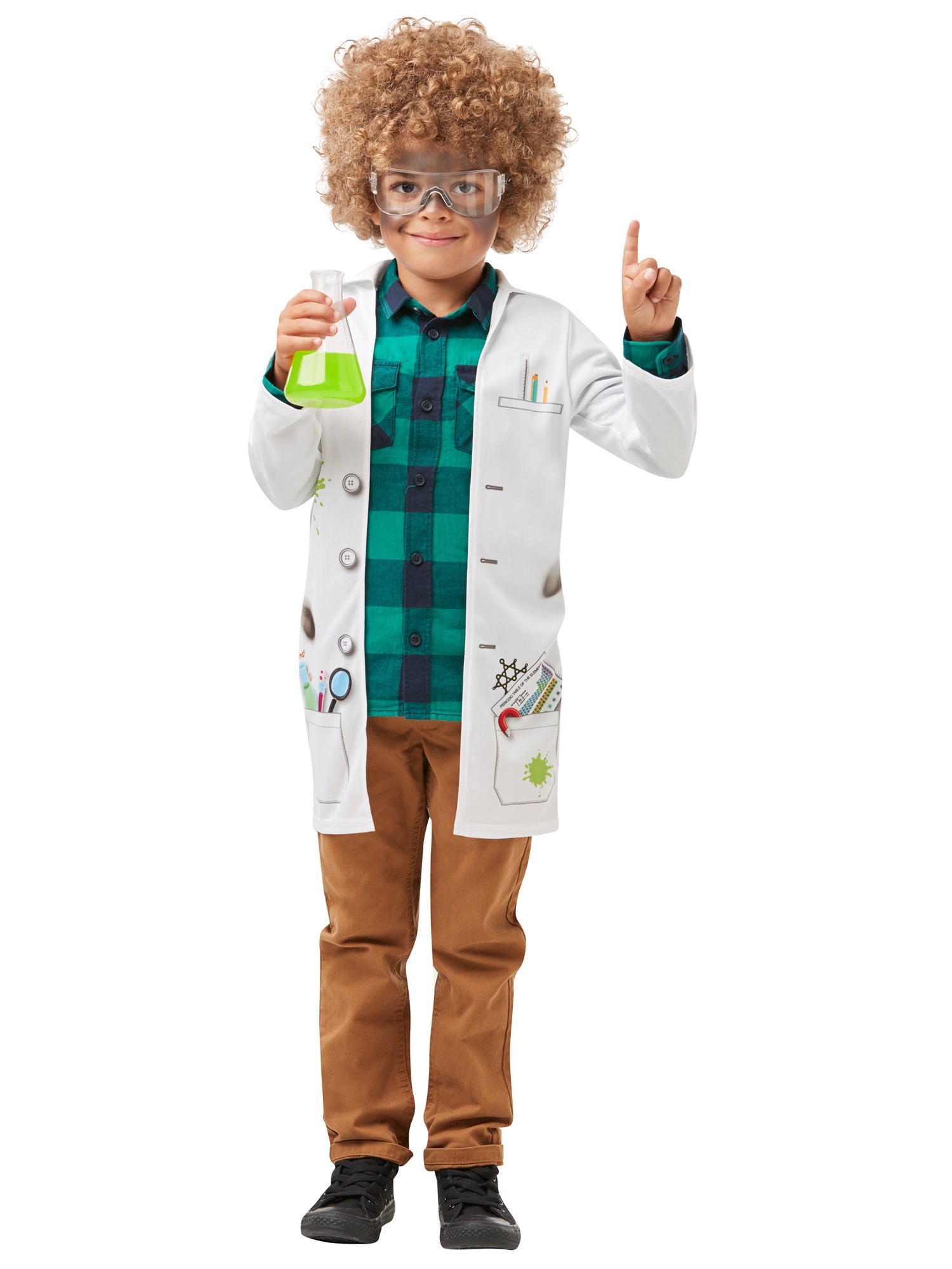 Kinderkostuum Gekke Wetenschapper