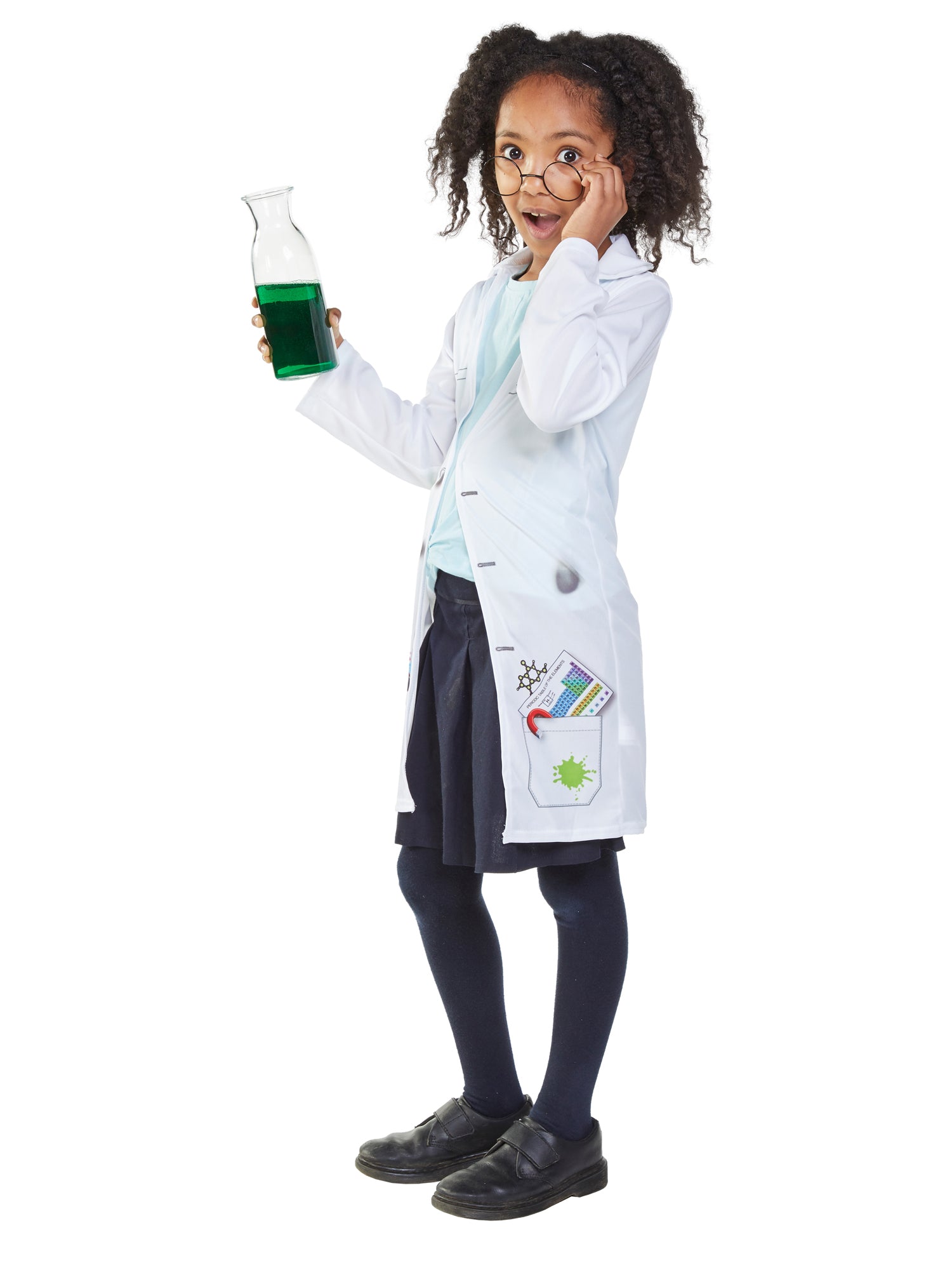 Kinderkostuum Gekke Wetenschapper