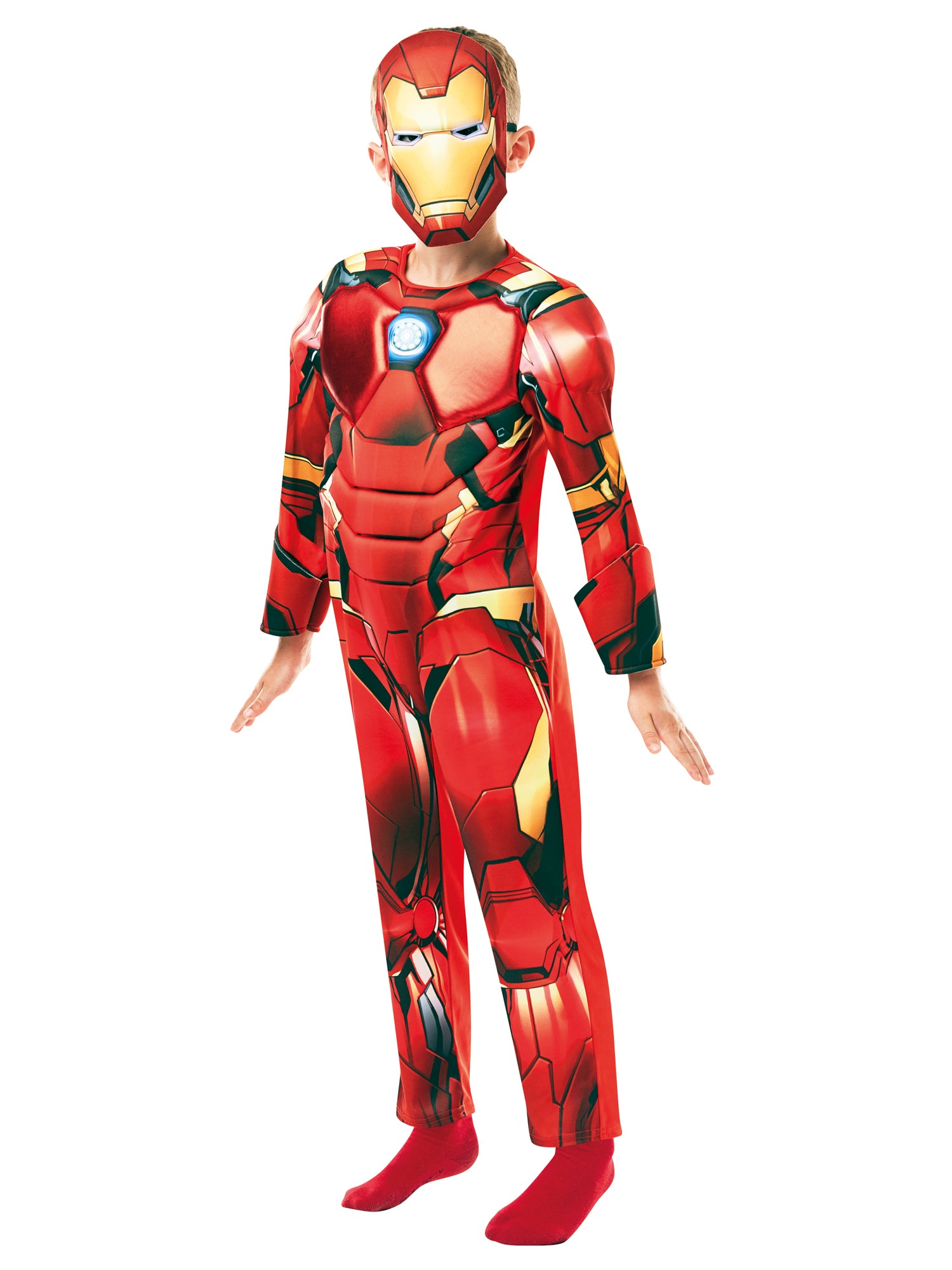 Deluxe Iron Man kostuum