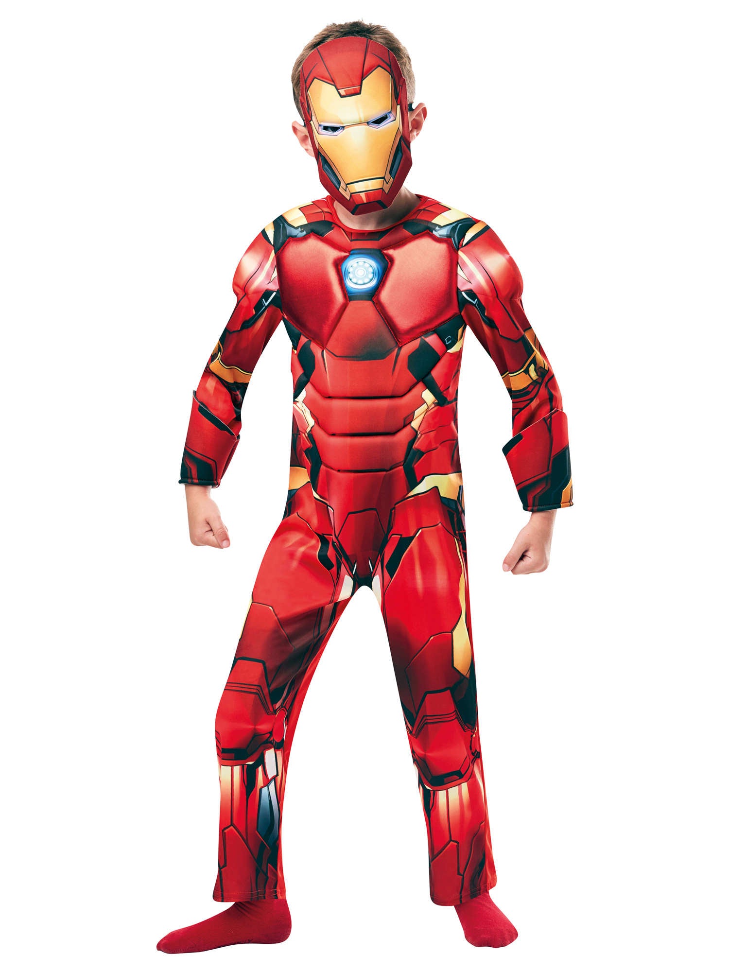 Deluxe Iron Man kostuum