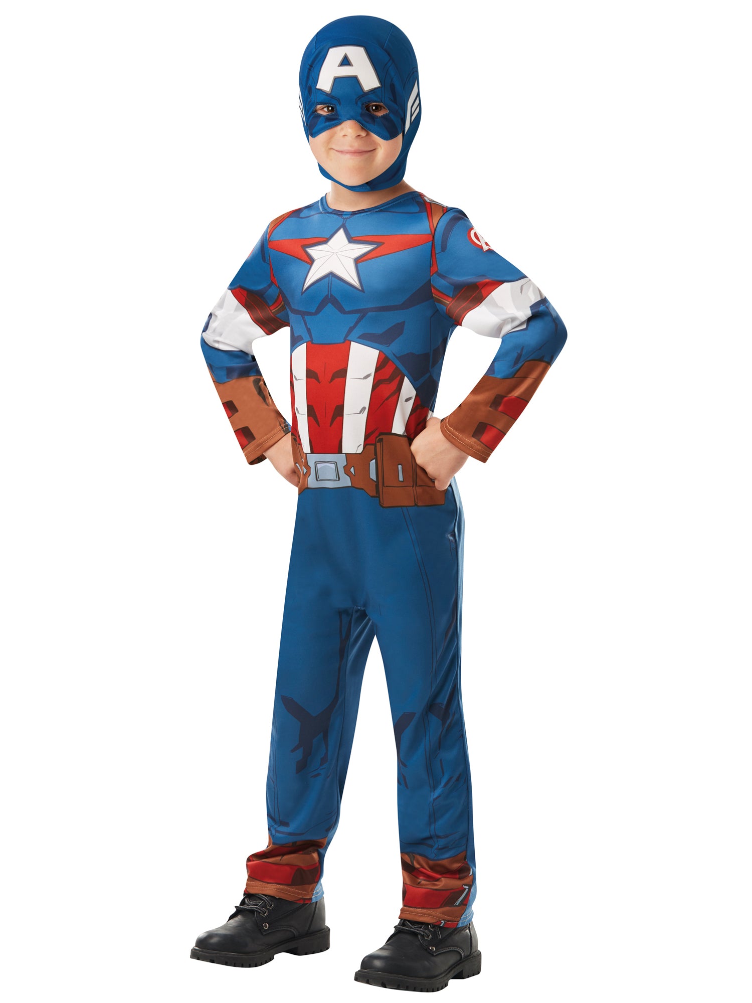 Captain America kostuum
