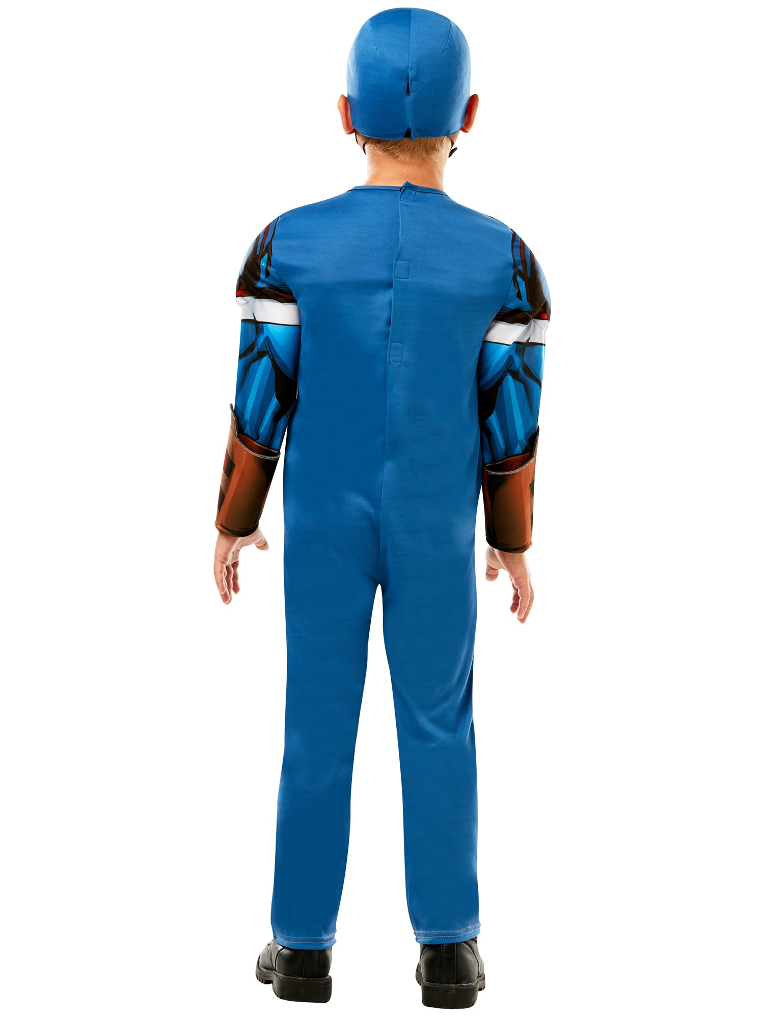 Kinderkostuum Marvel Captain America Deluxe