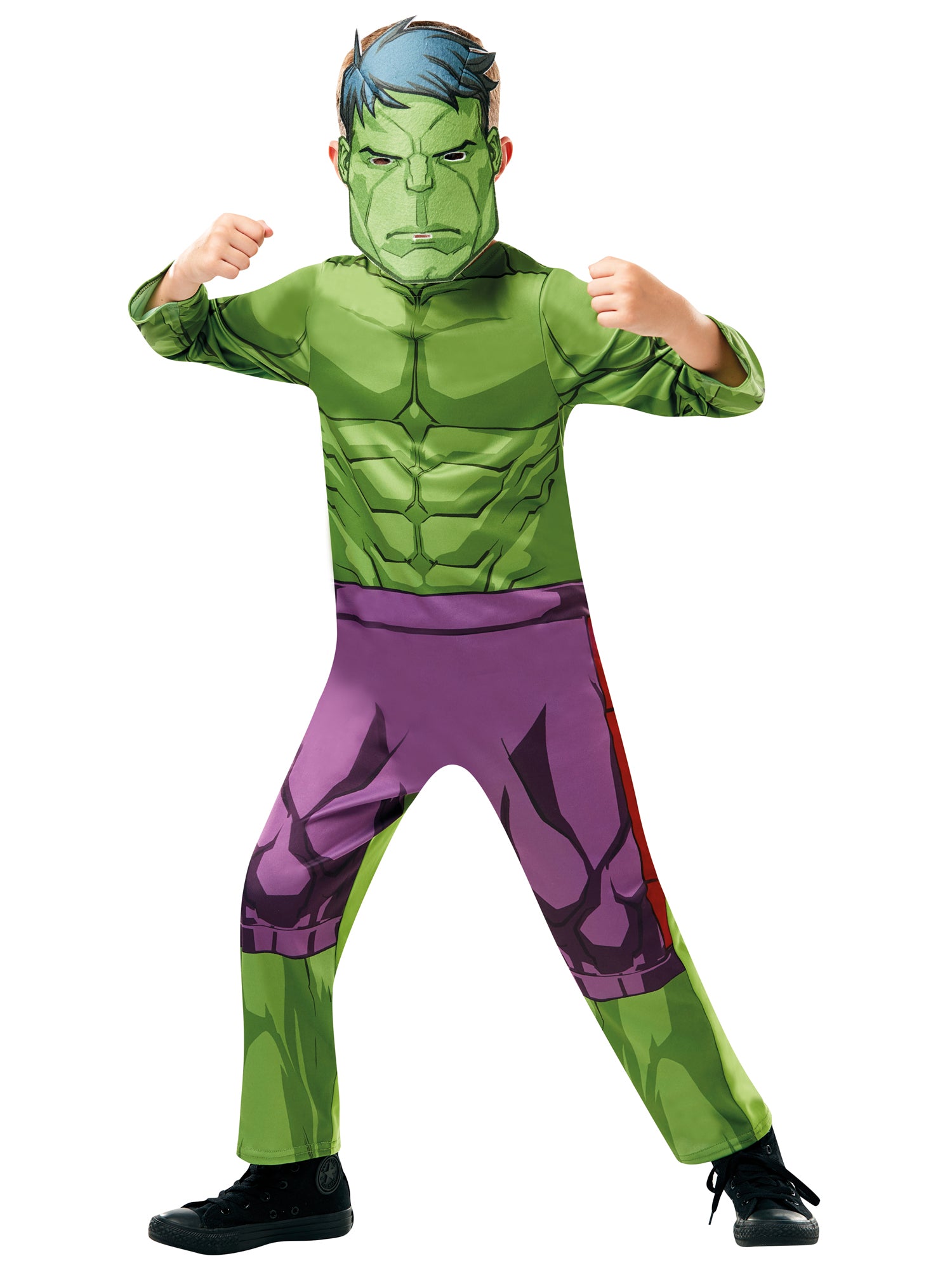Kinderkostuum Marvel The Hulk Deluxe