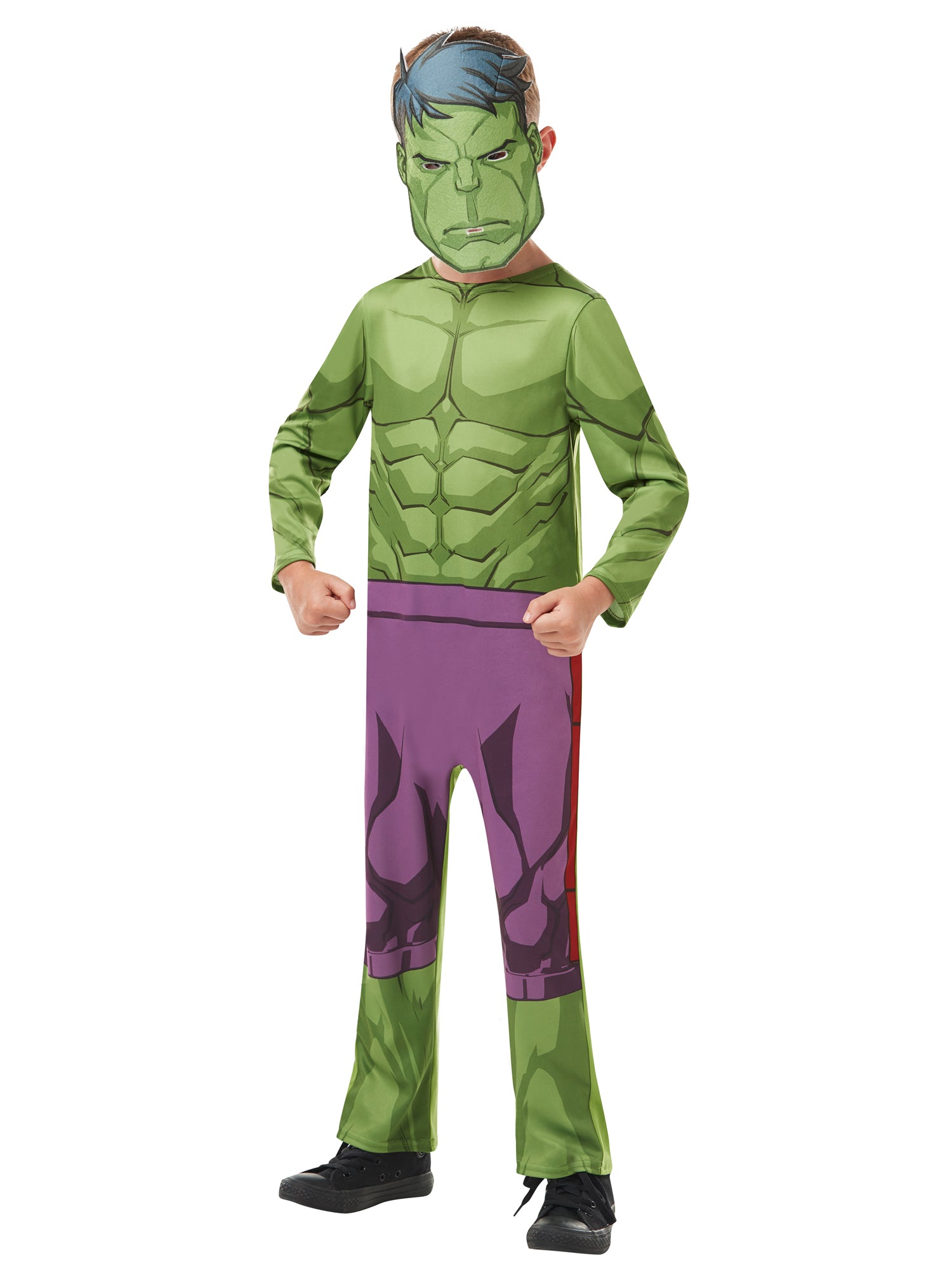 Kinderkostuum Marvel The Hulk Deluxe