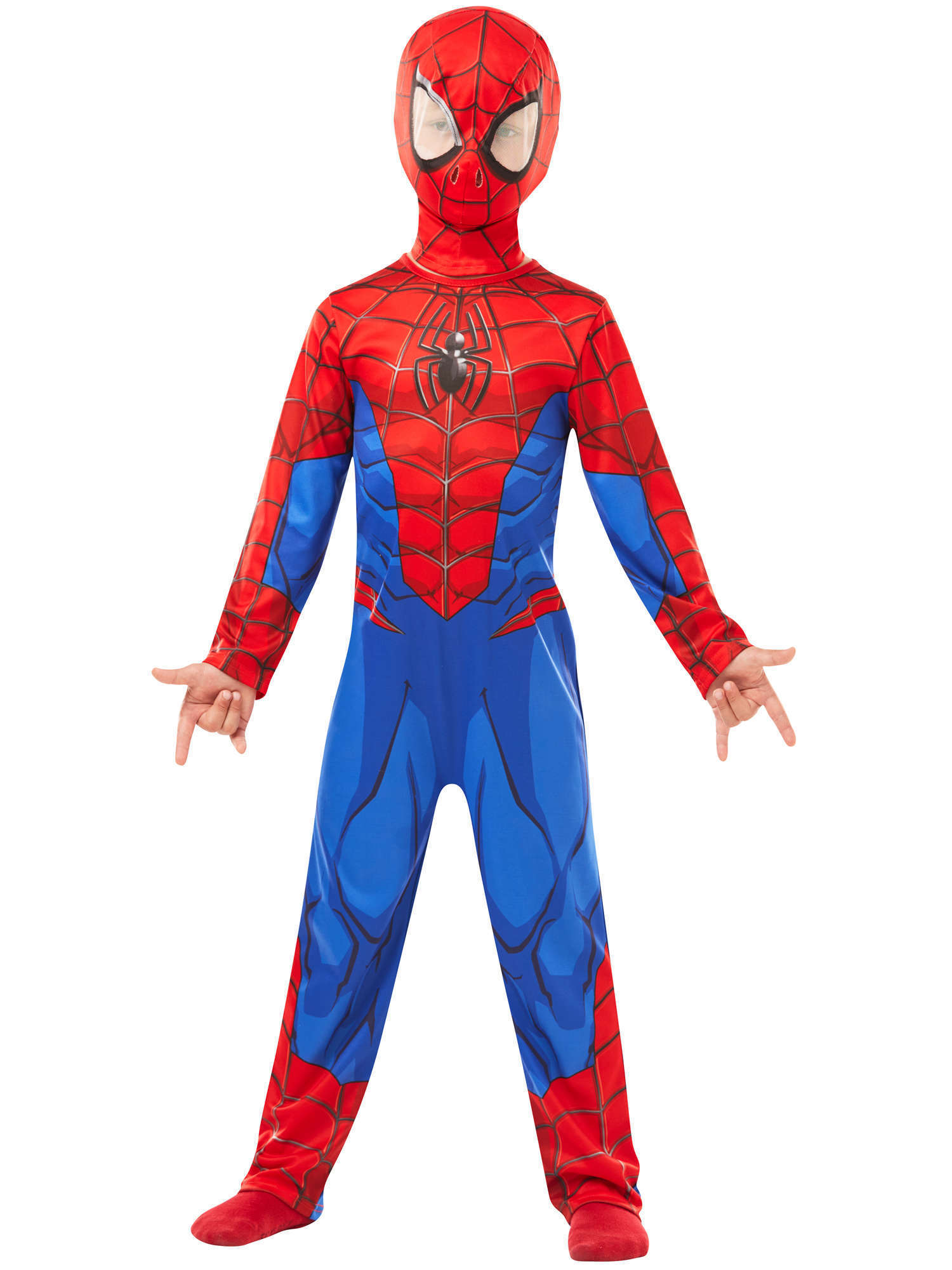 Spider Man kostuum