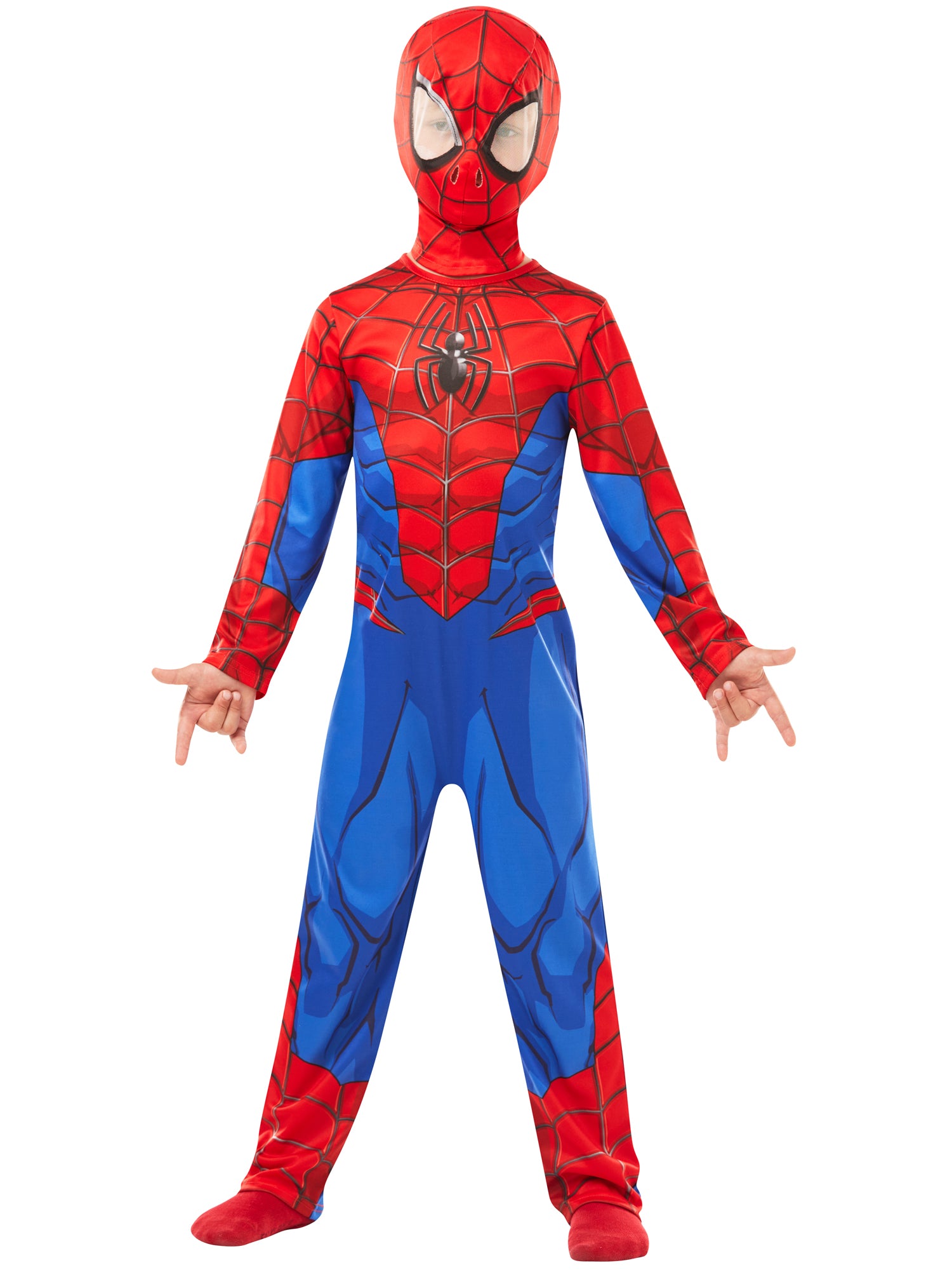 Spider Man kostuum