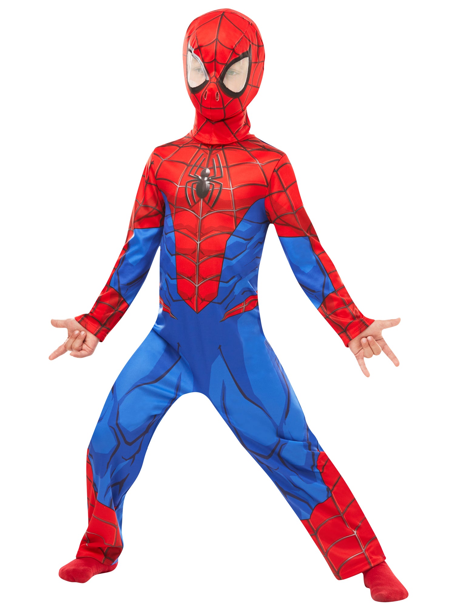 Spider Man kostuum