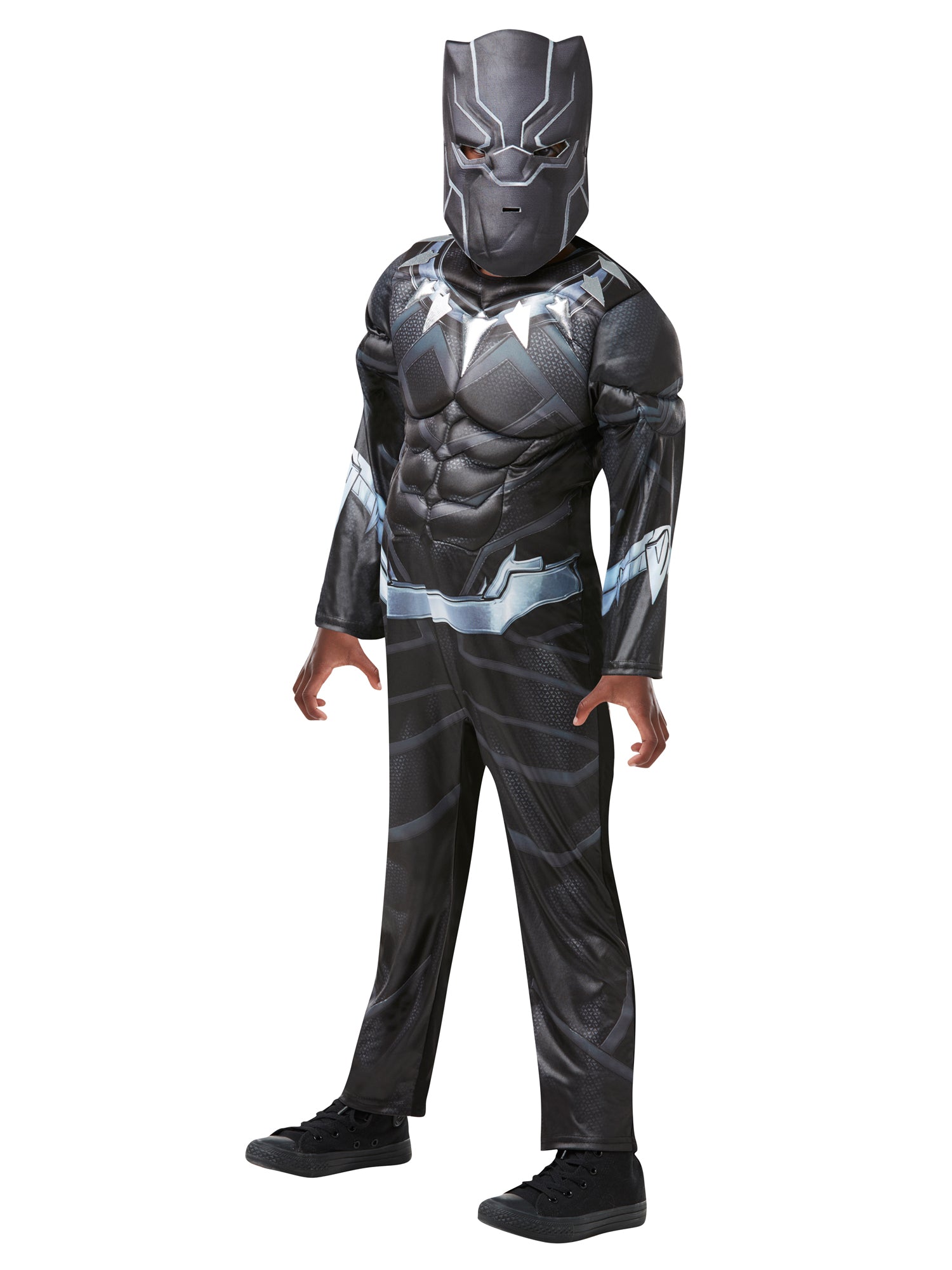 Deluxe Black Panther kostuum