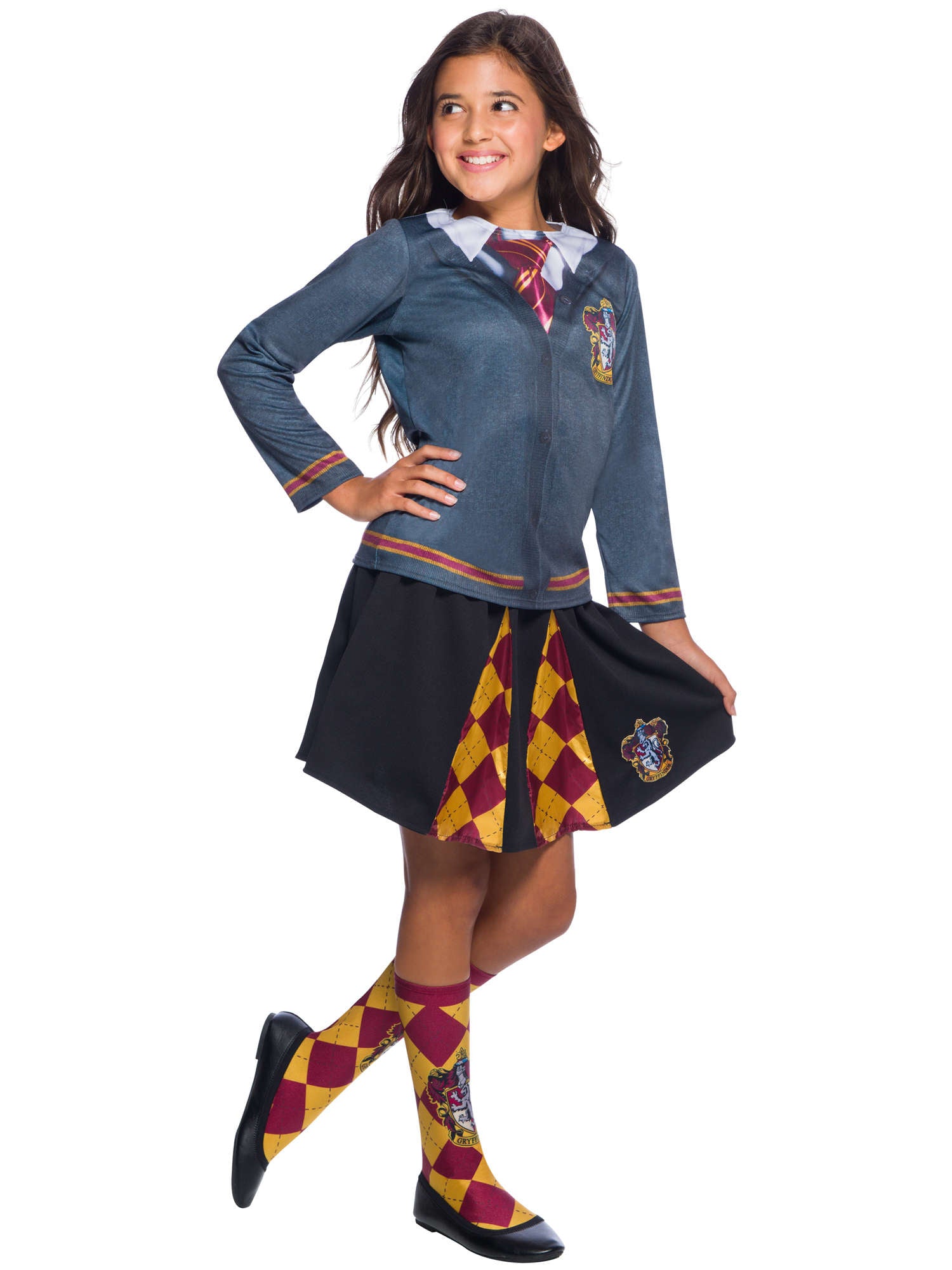 Gryffindor kostuum top