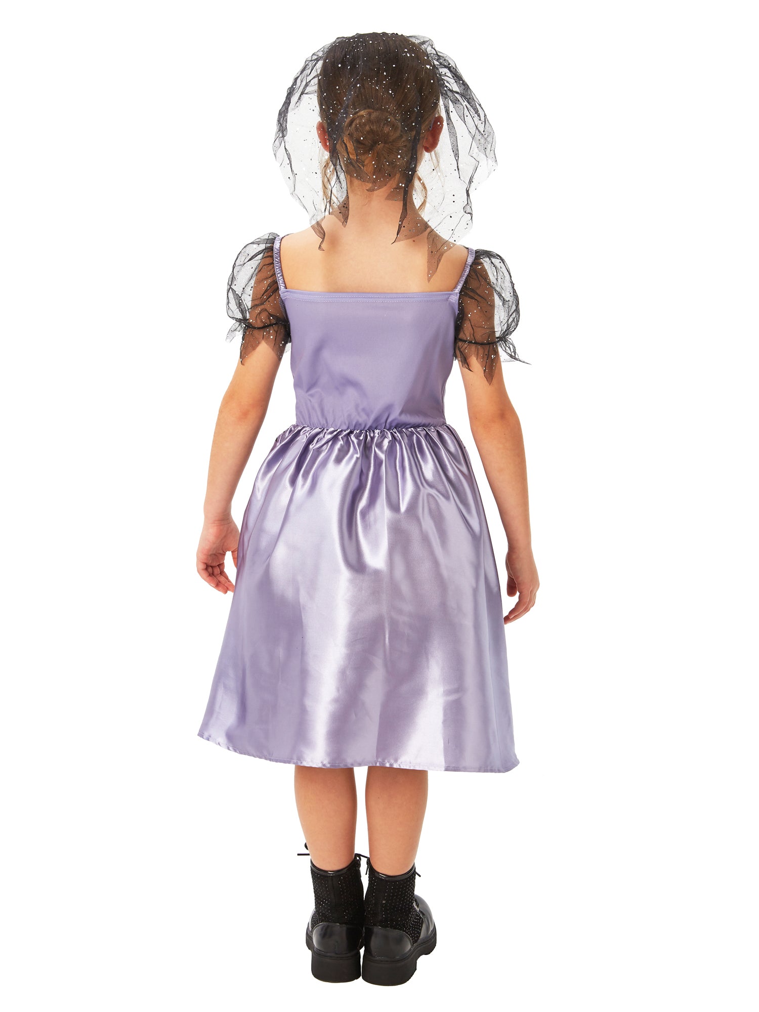 Kinderkostuum Gothische Bruid