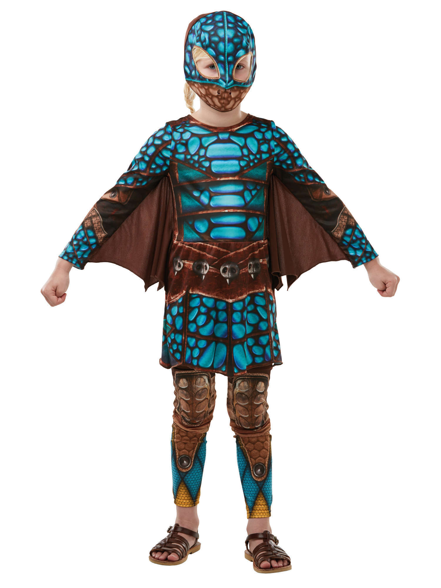 Deluxe Battlesuit Astrid kostuum