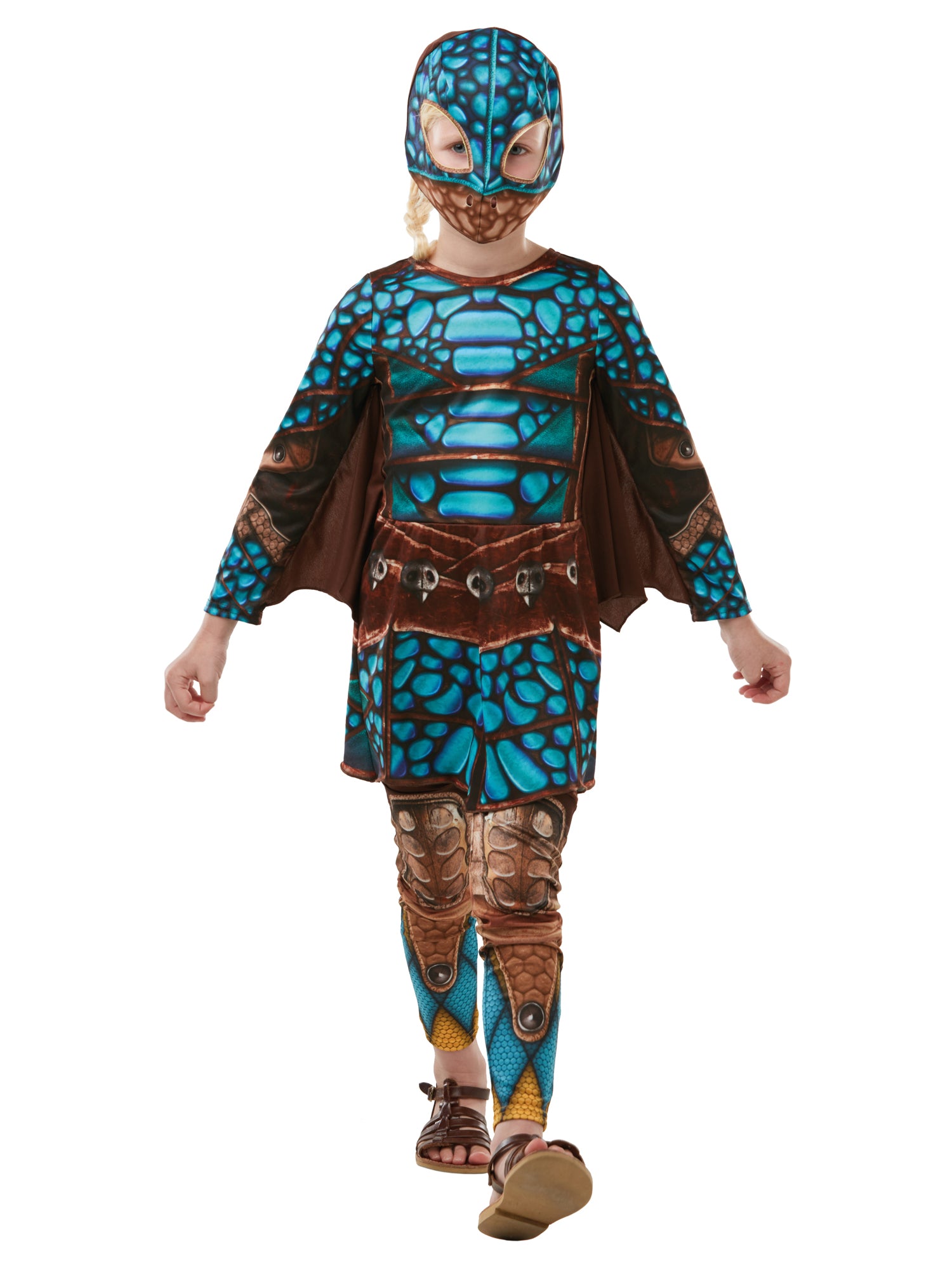 Deluxe Battlesuit Astrid kostuum