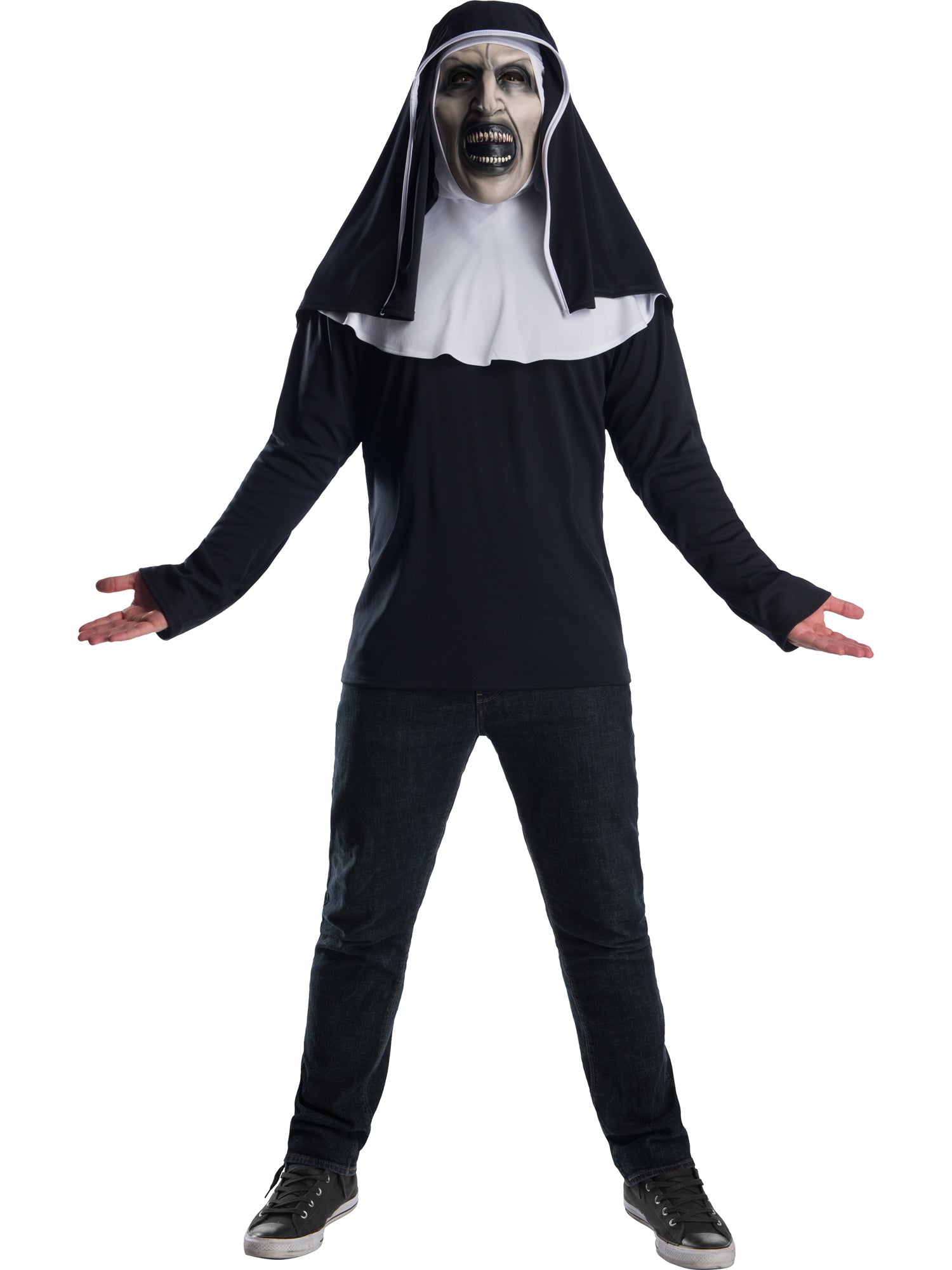 Adult The Nun Costume Top