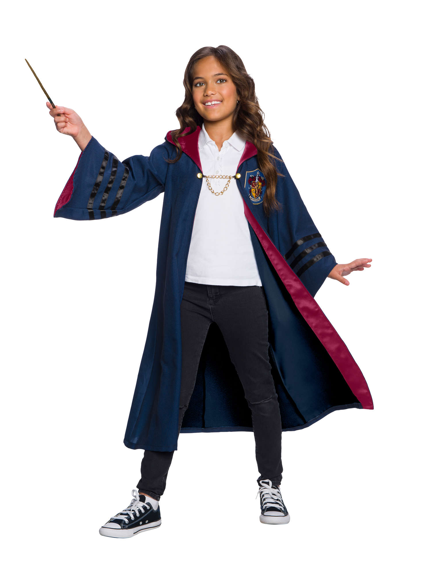 Deluxe Gryffindor Mantel kostuum