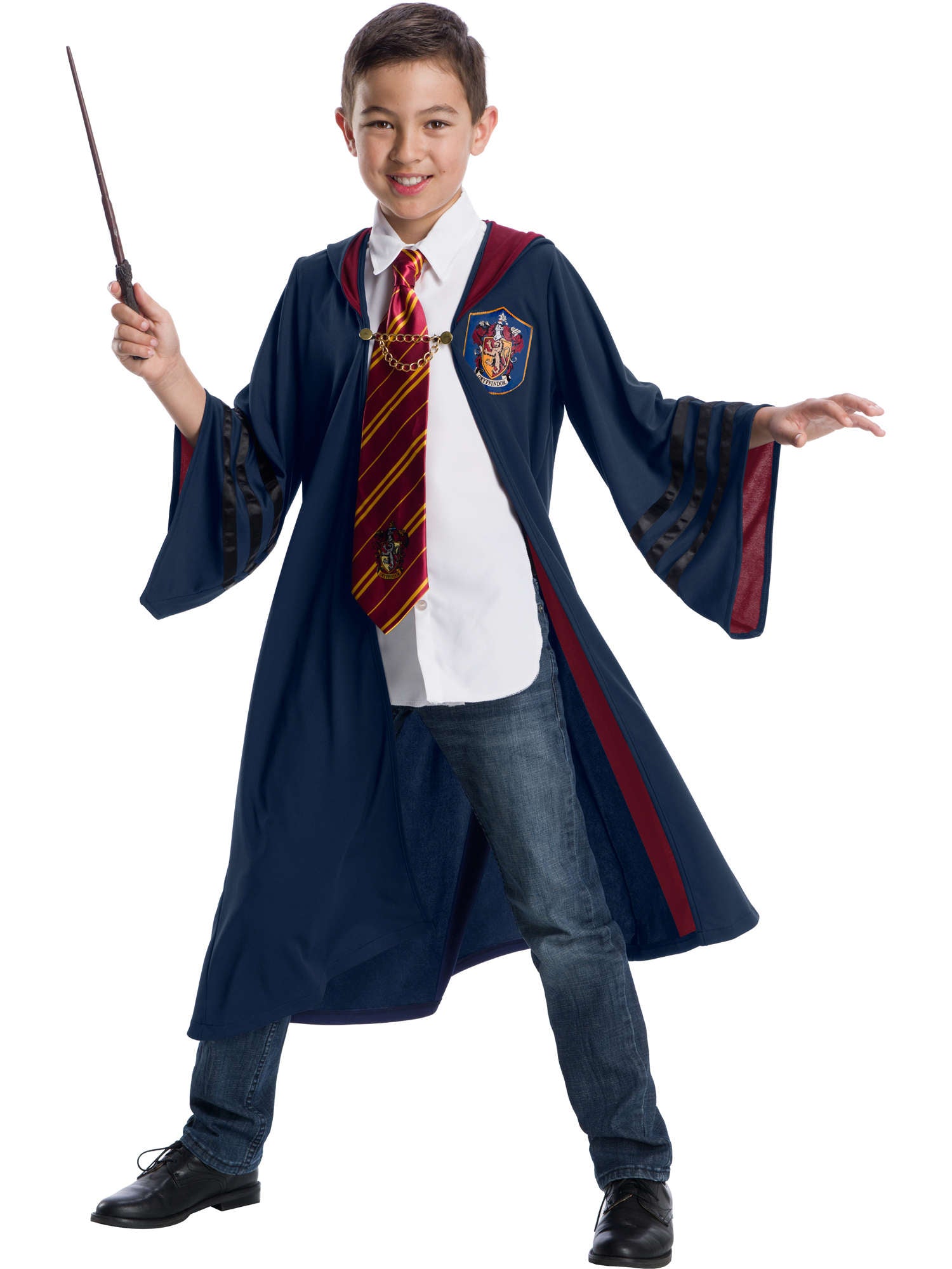 Deluxe Gryffindor Mantel kostuum
