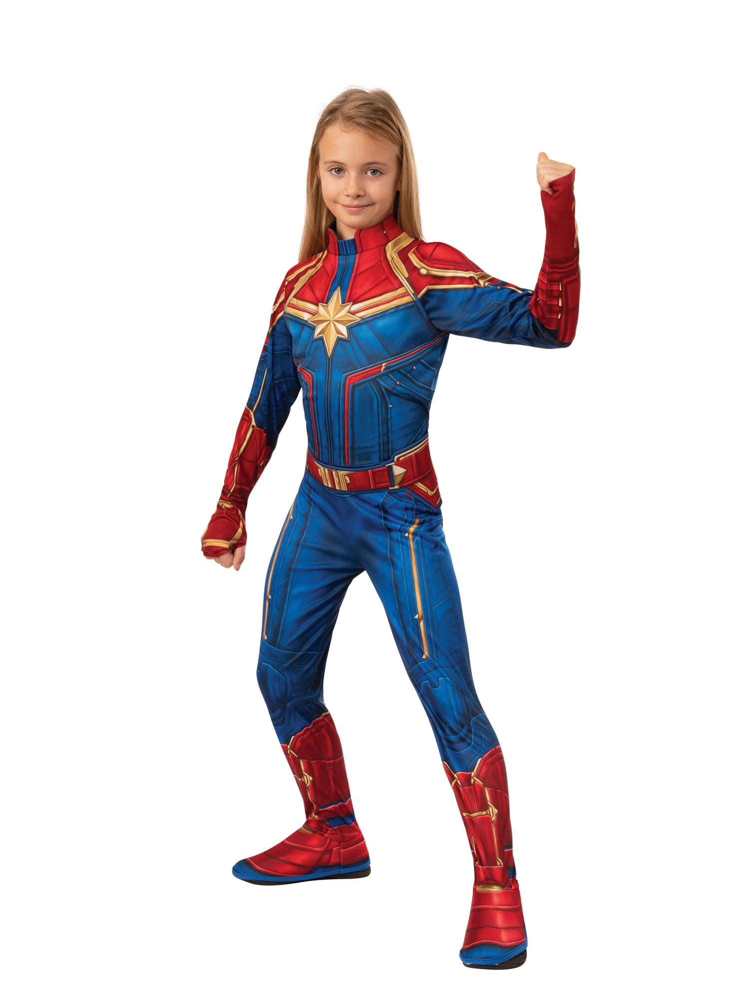 Captain Marvel Kinderkostuum