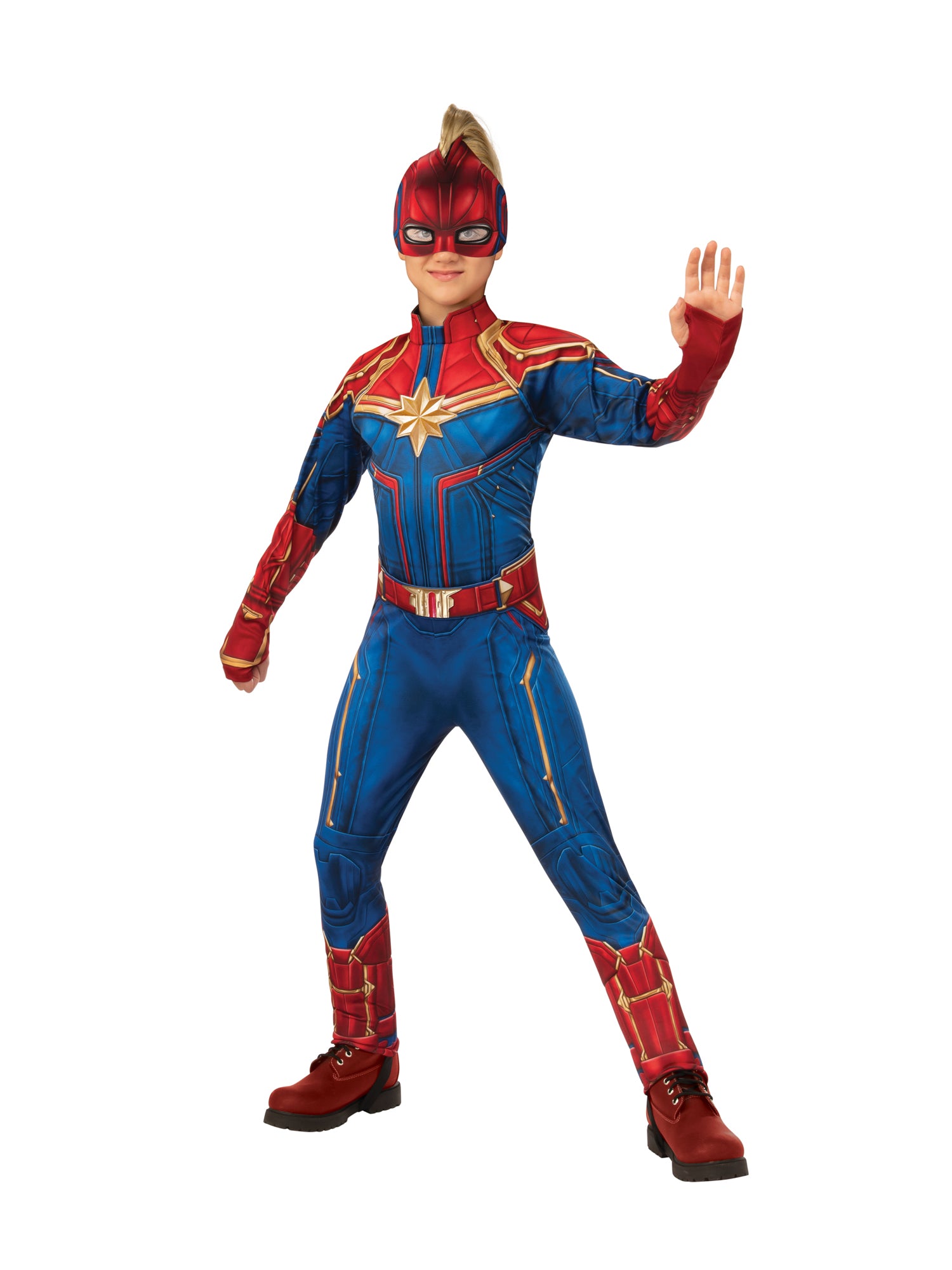 Deluxe Captain Marvel kostuum