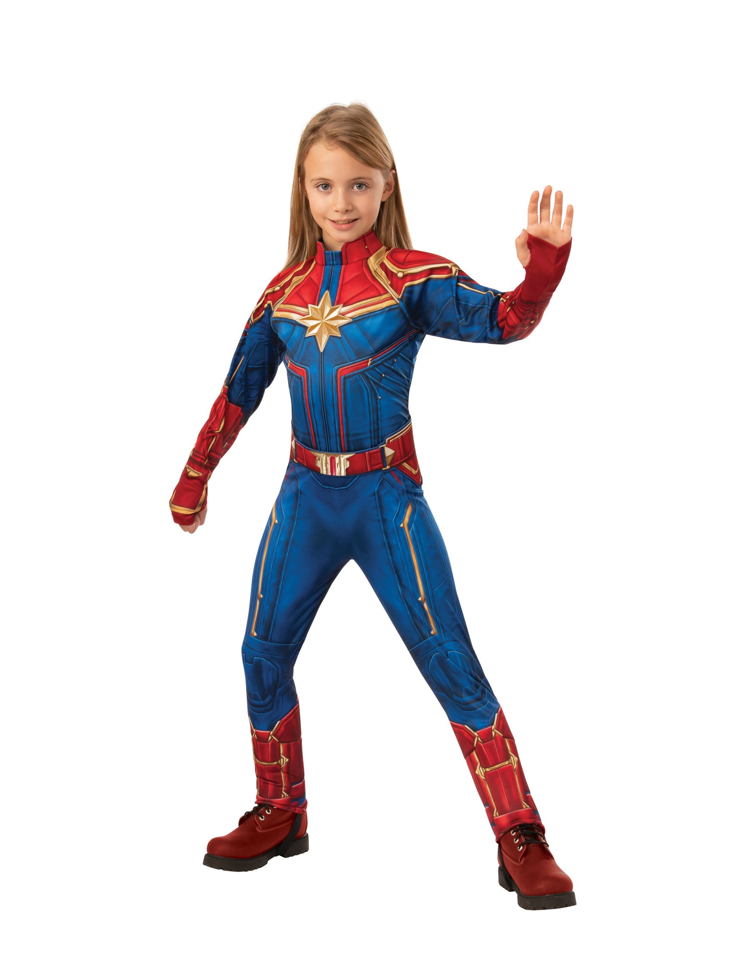 Deluxe Captain Marvel kostuum
