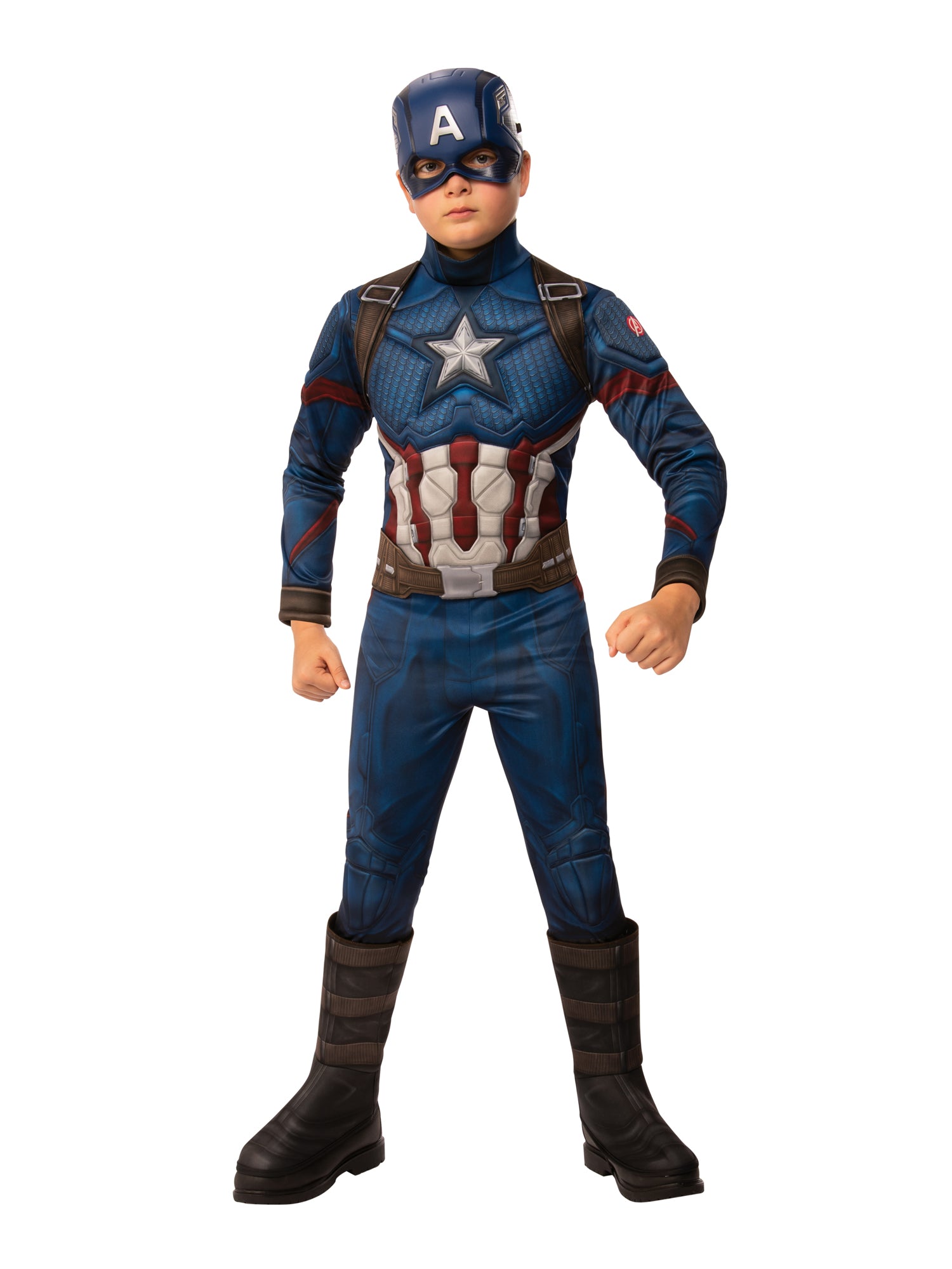 Deluxe Captain America kostuum