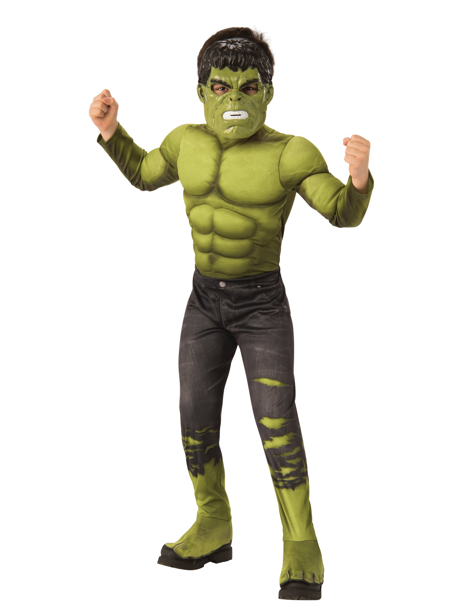 Deluxe Hulk kostuum