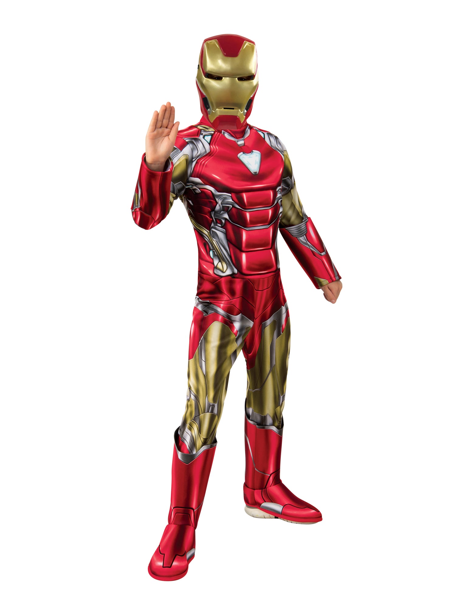 Deluxe Iron Man kostuum