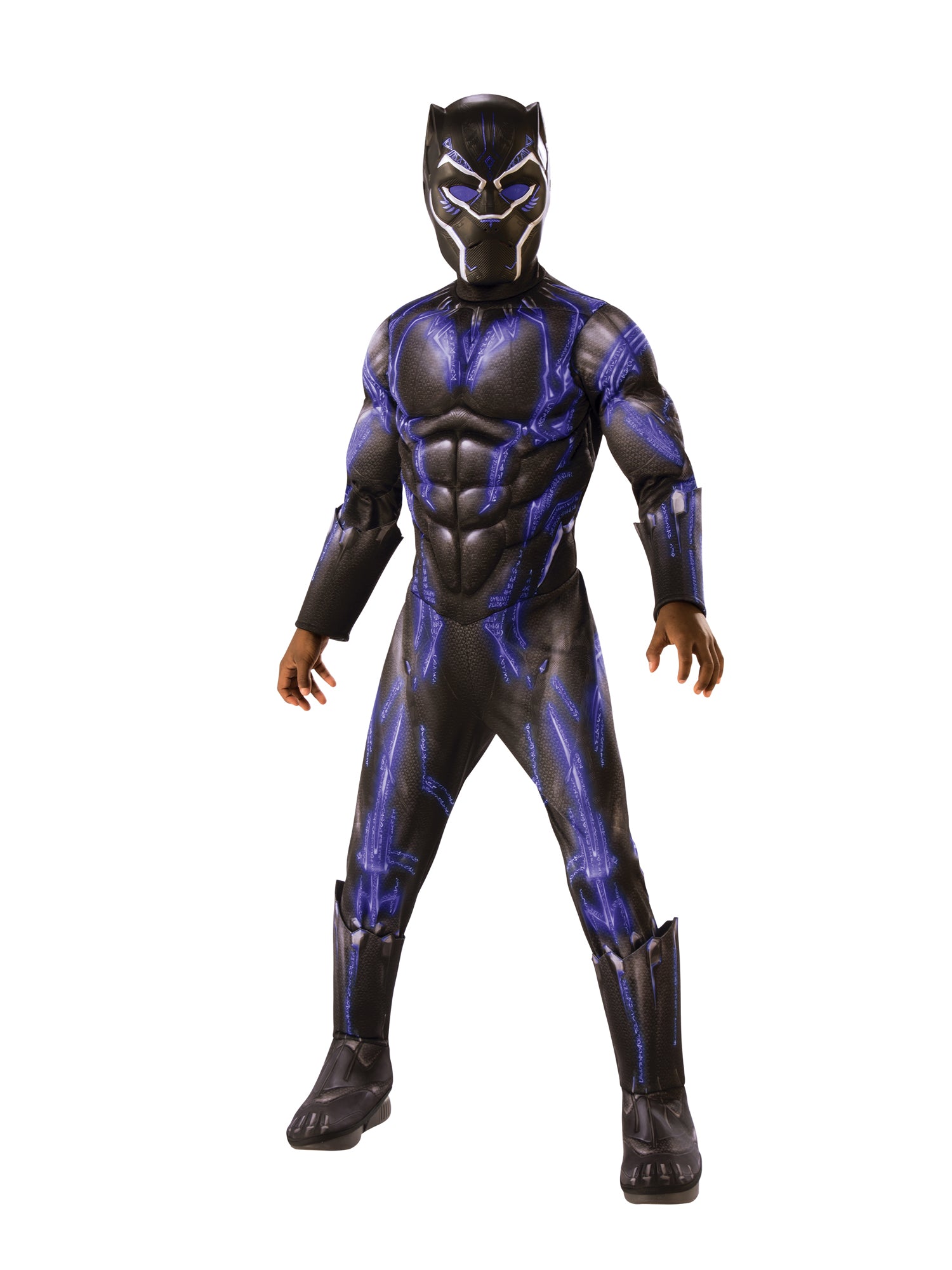 Deluxe Black Panther Battle Suit kostuum
