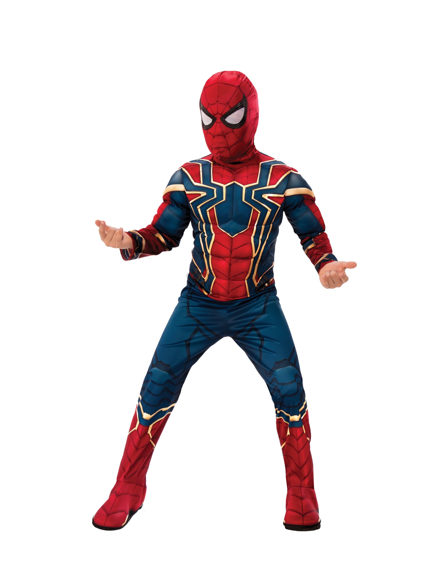 Deluxe Iron Spider kostuum