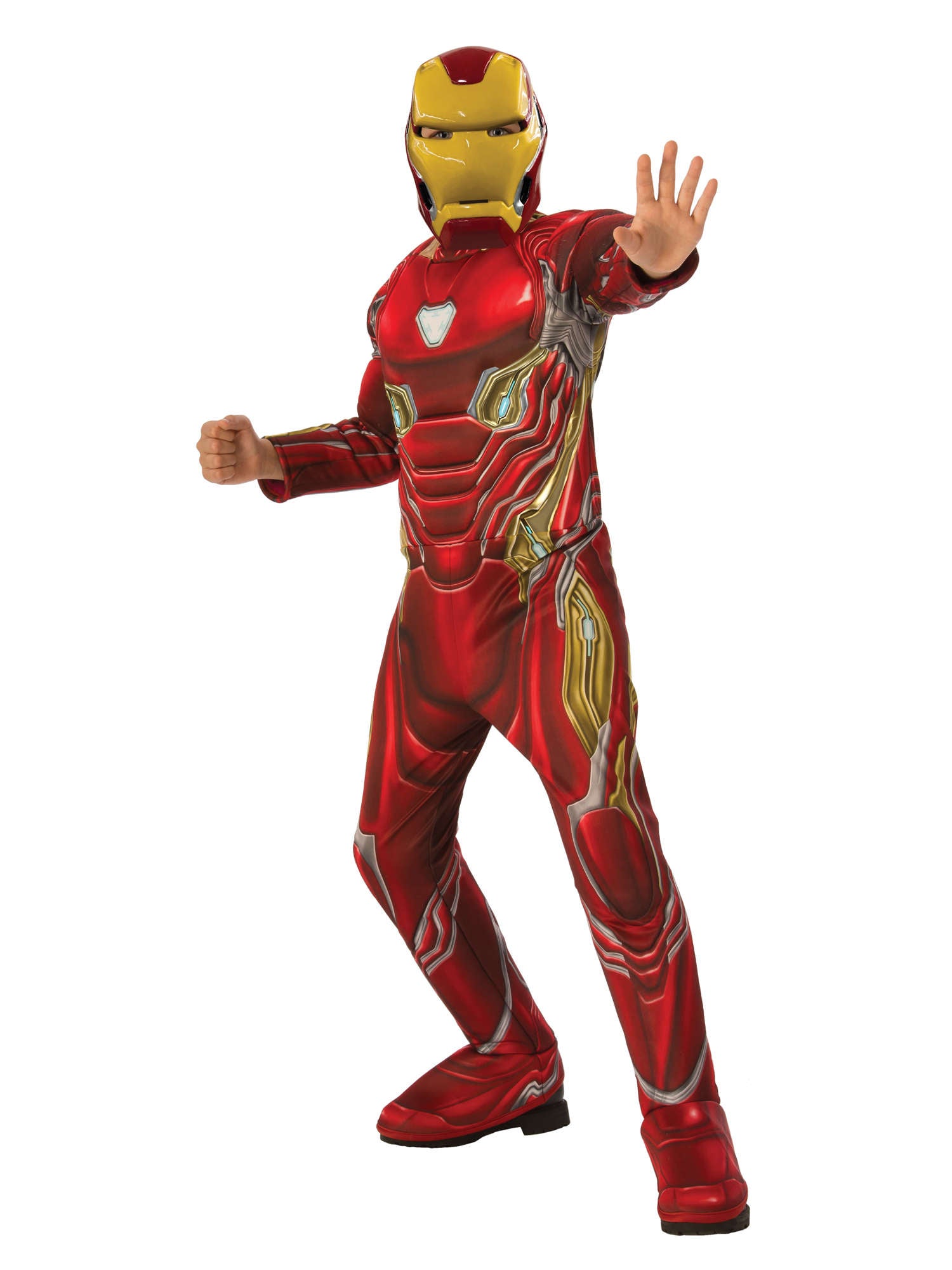 Deluxe Iron Man kostuum
