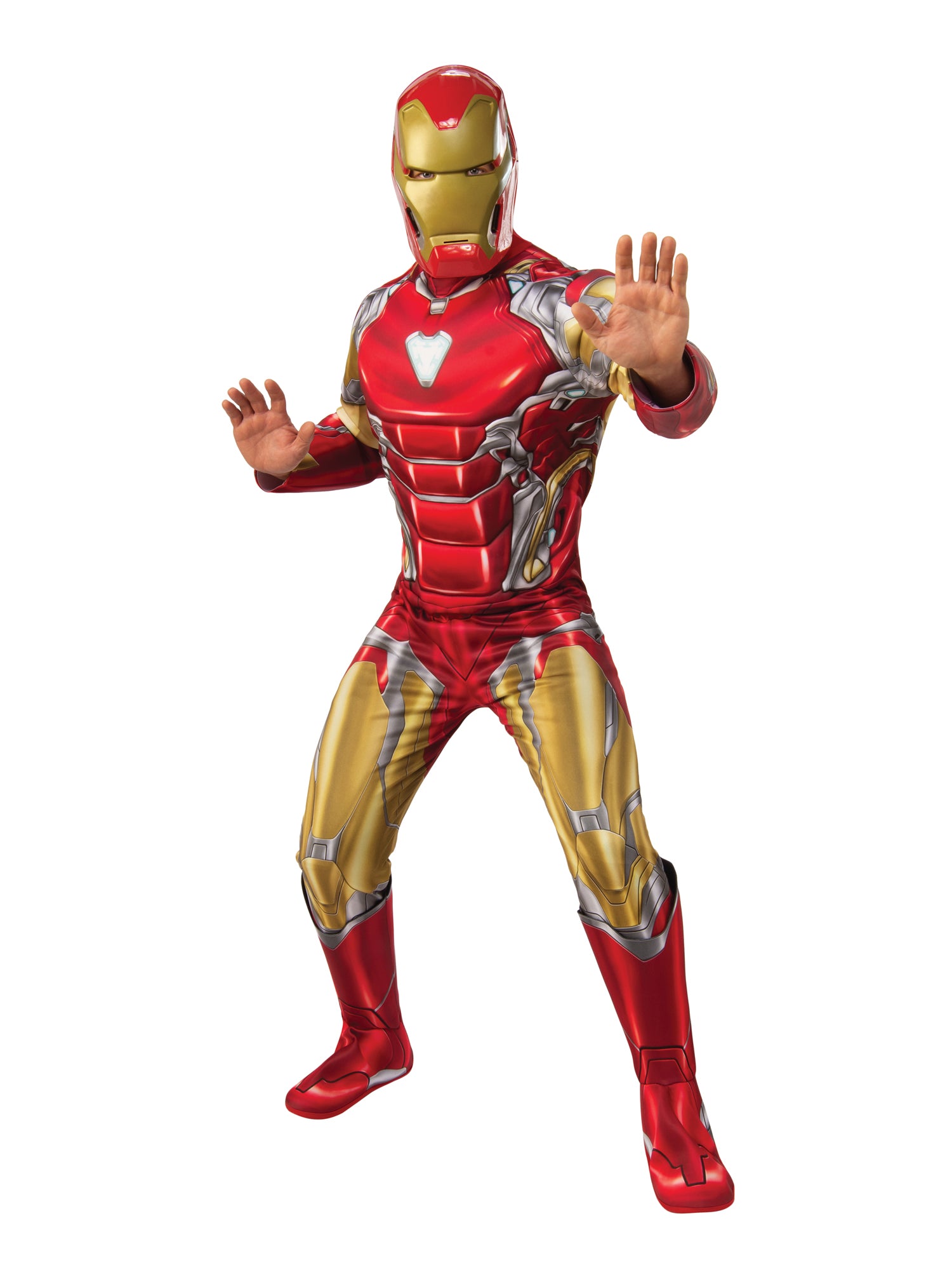 Deluxe Iron Man kostuum
