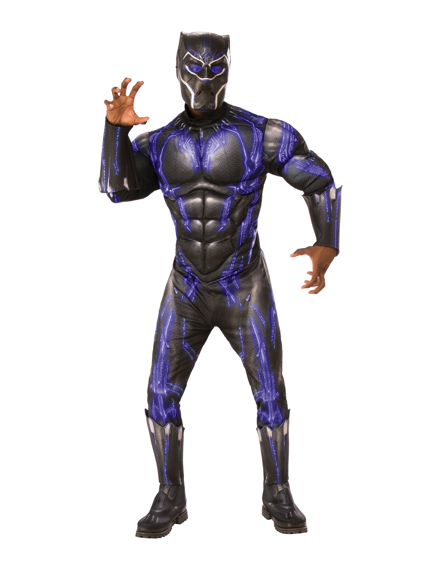 Deluxe Battlesuit Black Panther kostuum