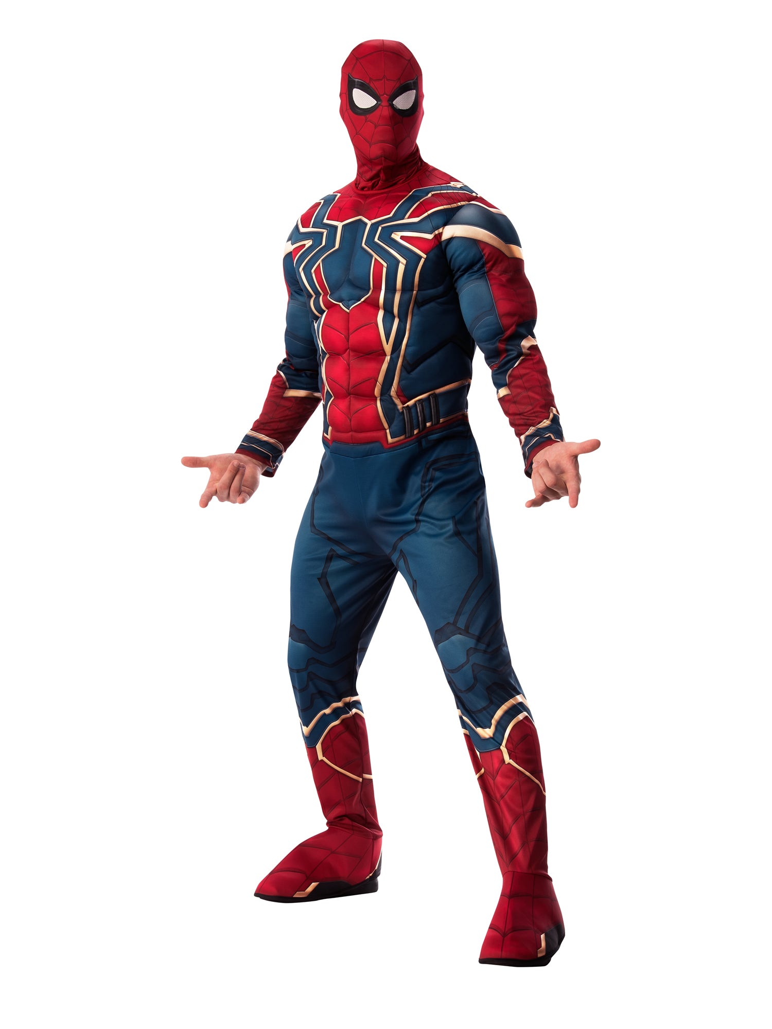 Deluxe Iron Spider kostuum
