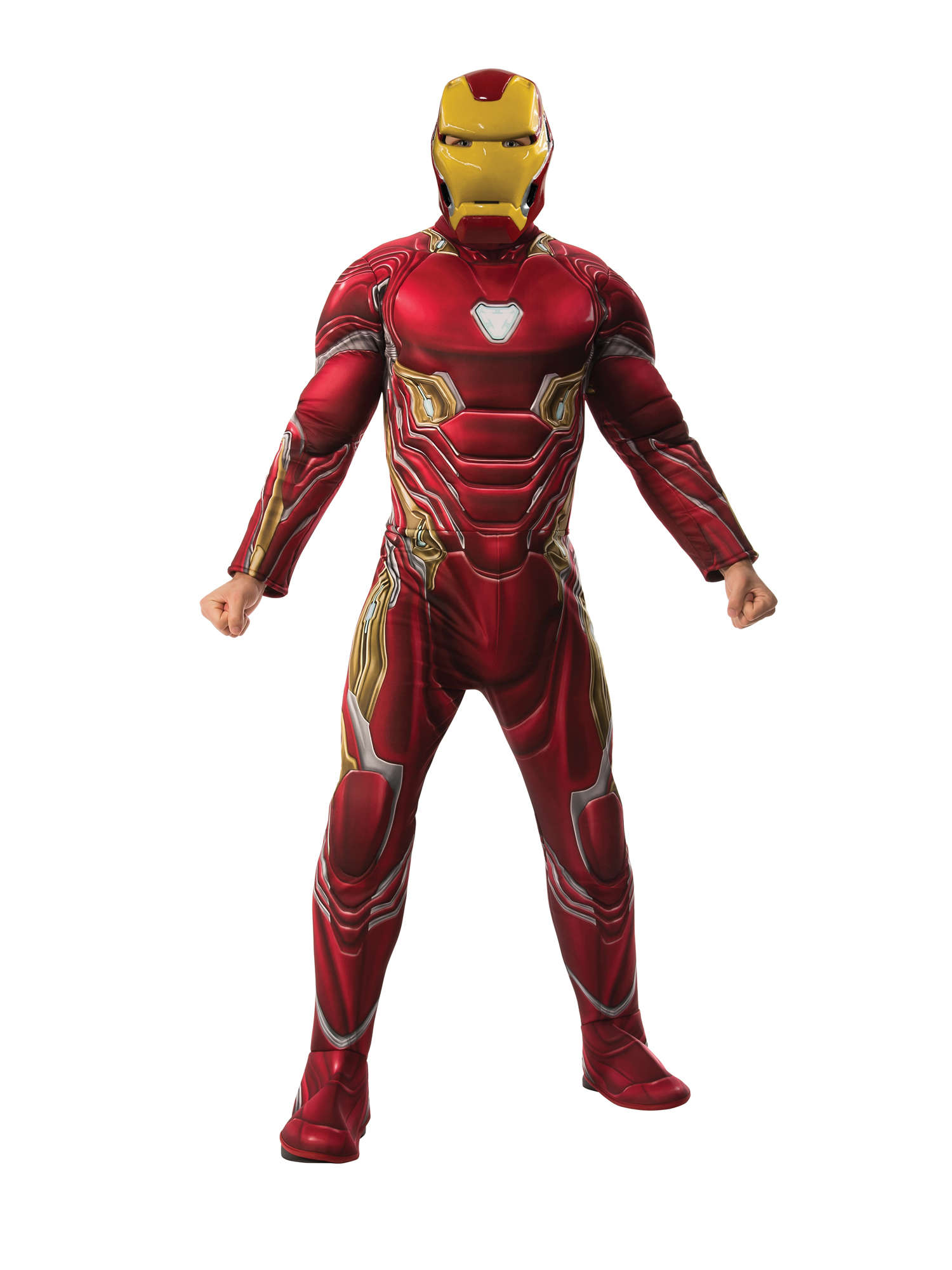 Deluxe Iron Man kostuum