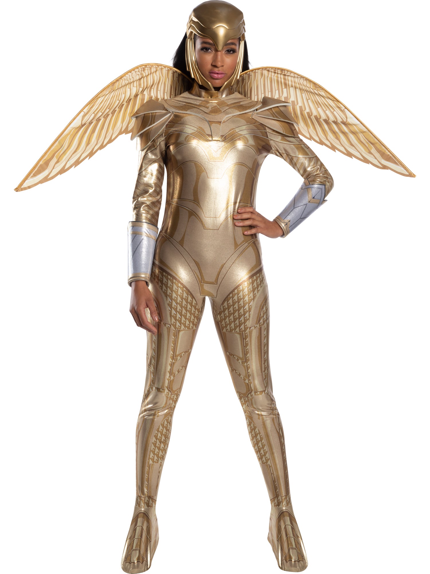 Wonder Woman Armored Deluxe Volwassenenkostuum